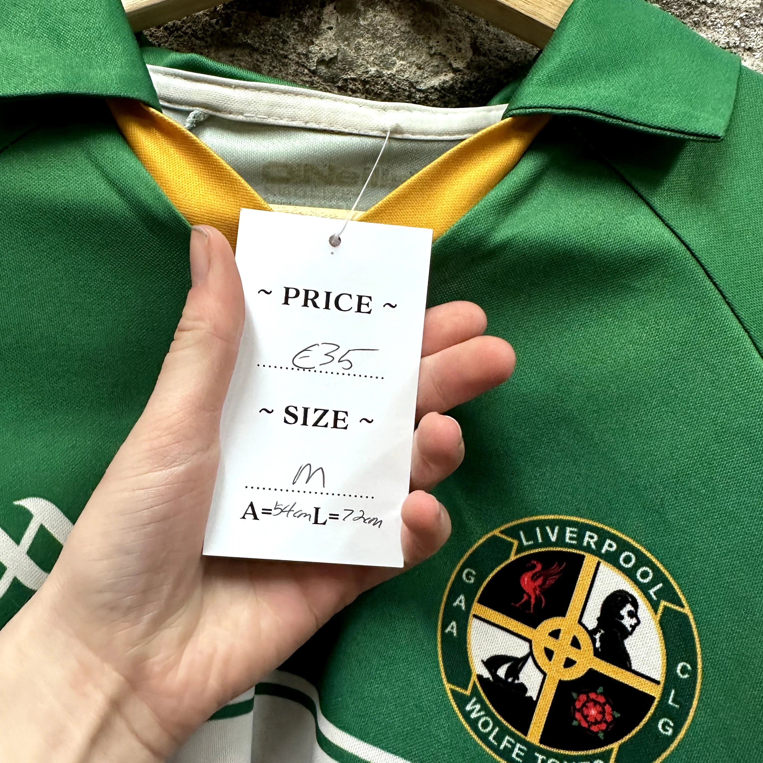 Liverpool Wolftones Jersey