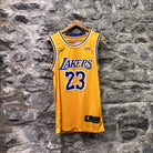 LeBron James Lakers Jersey