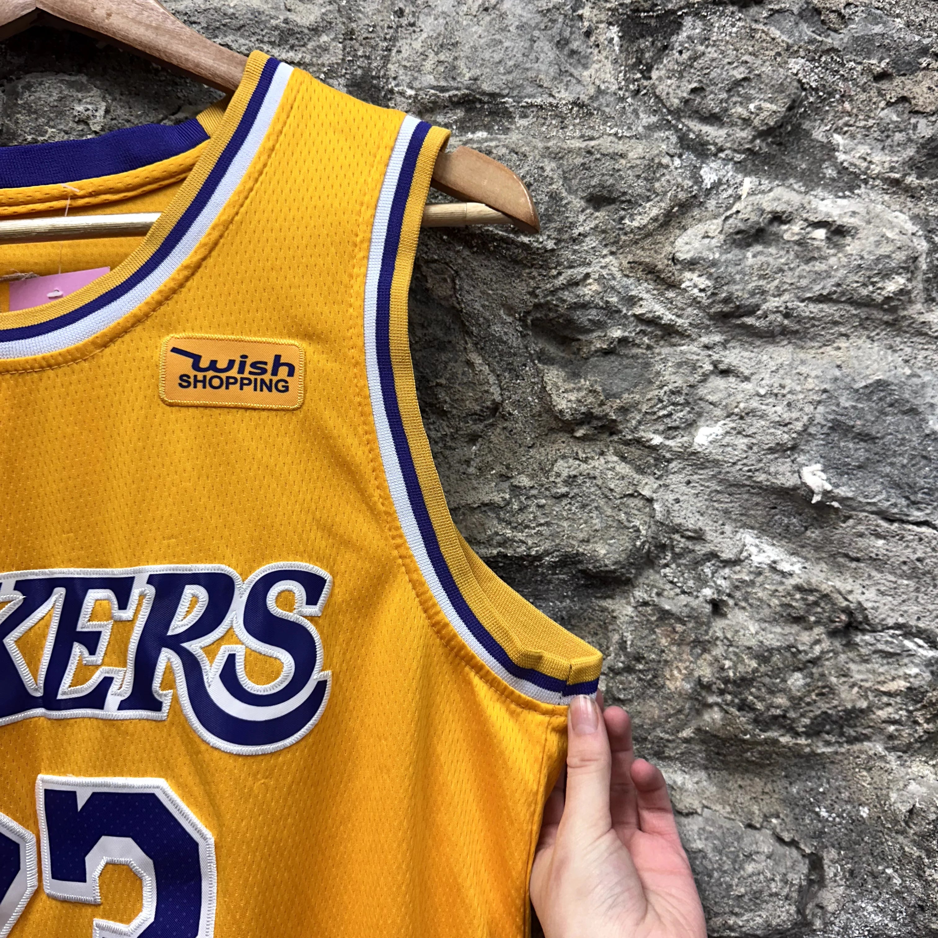 LeBron James Lakers Jersey