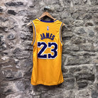 LeBron James Lakers Jersey
