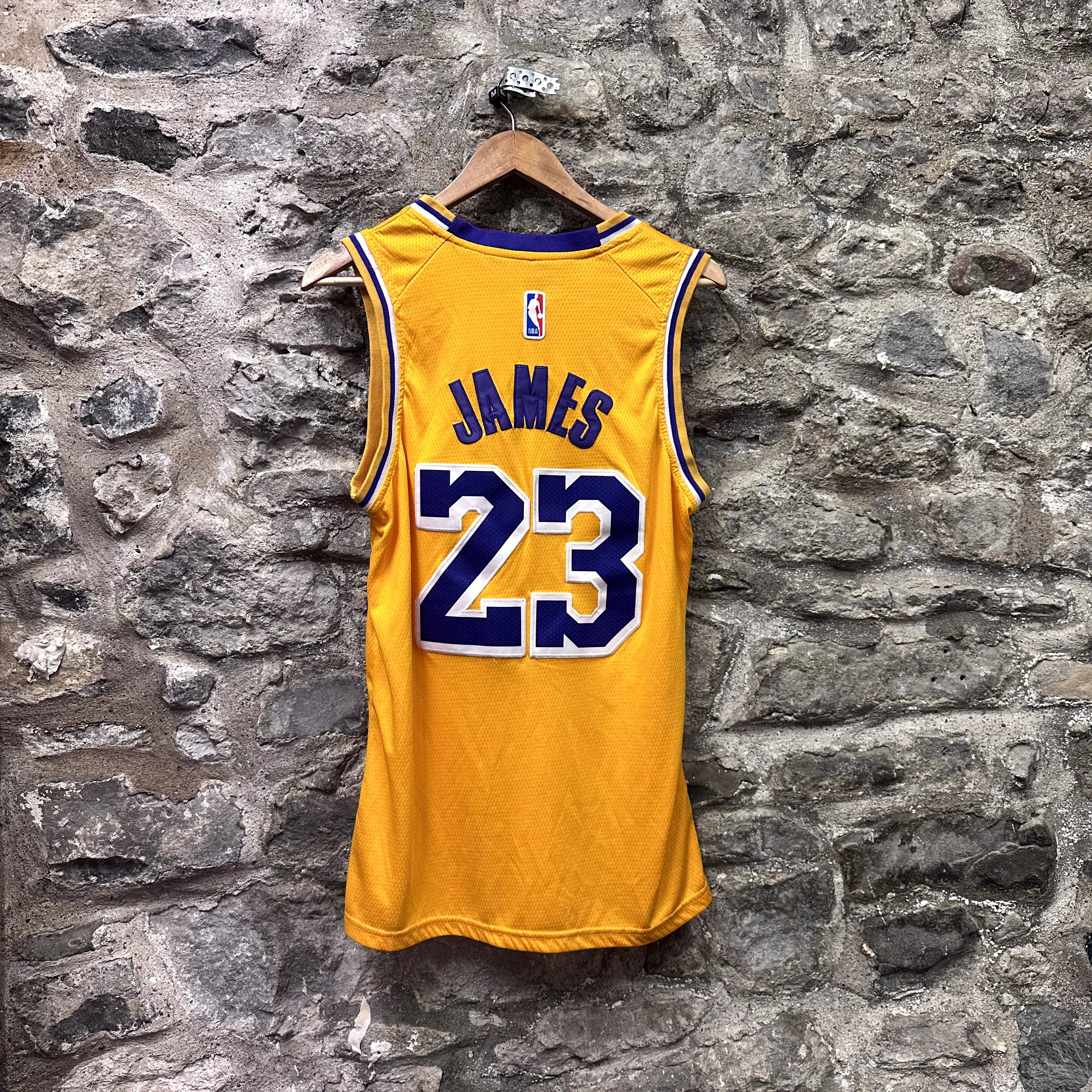 LeBron James Lakers Jersey