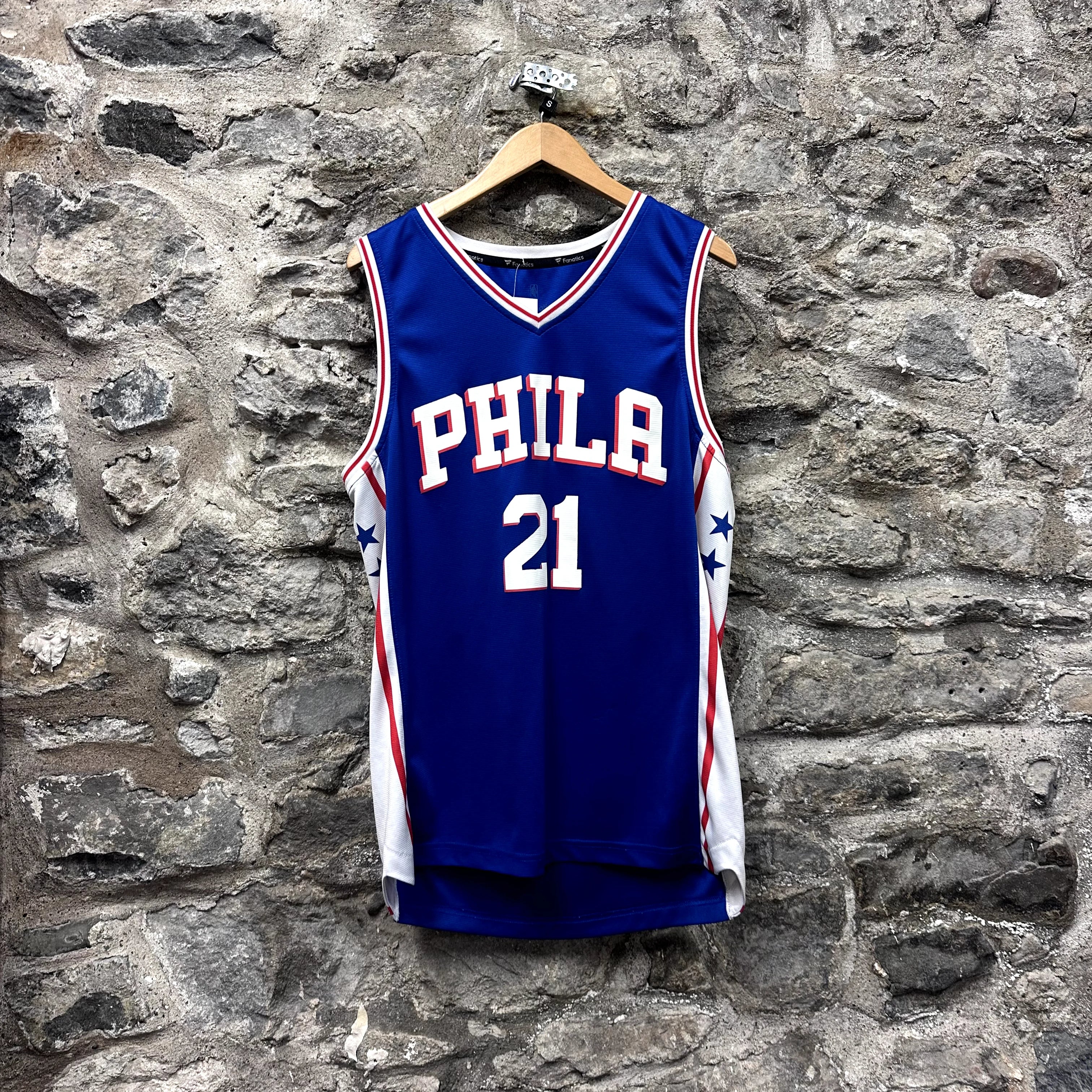 Joel Embid Philadelphia 76ers Jersey