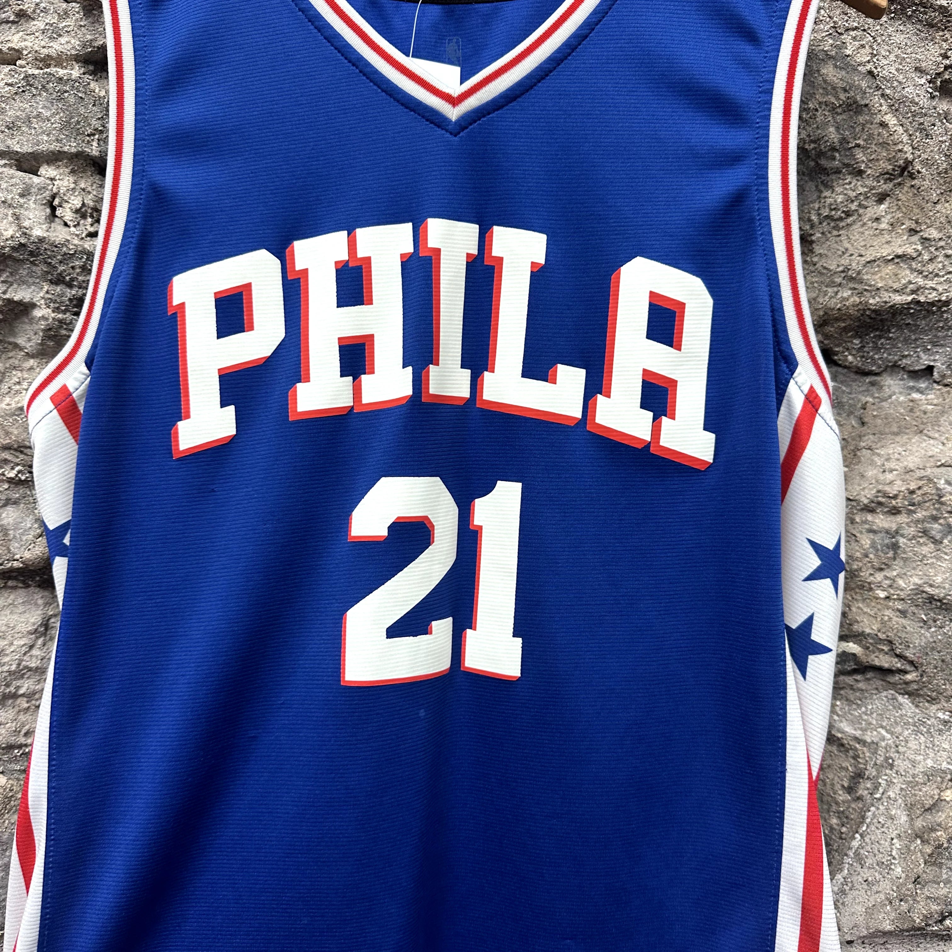 Joel Embid Philadelphia 76ers Jersey