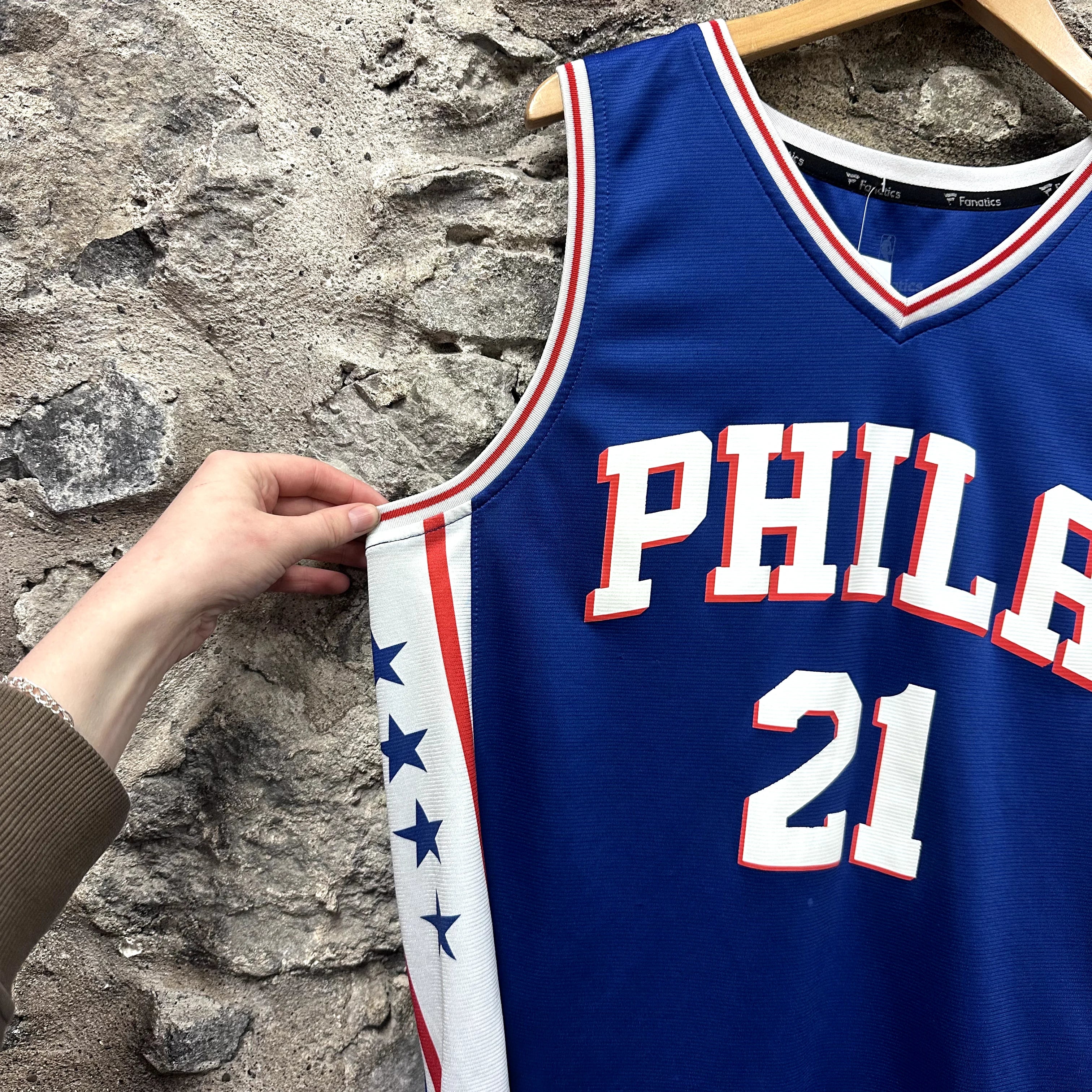 Joel Embid Philadelphia 76ers Jersey