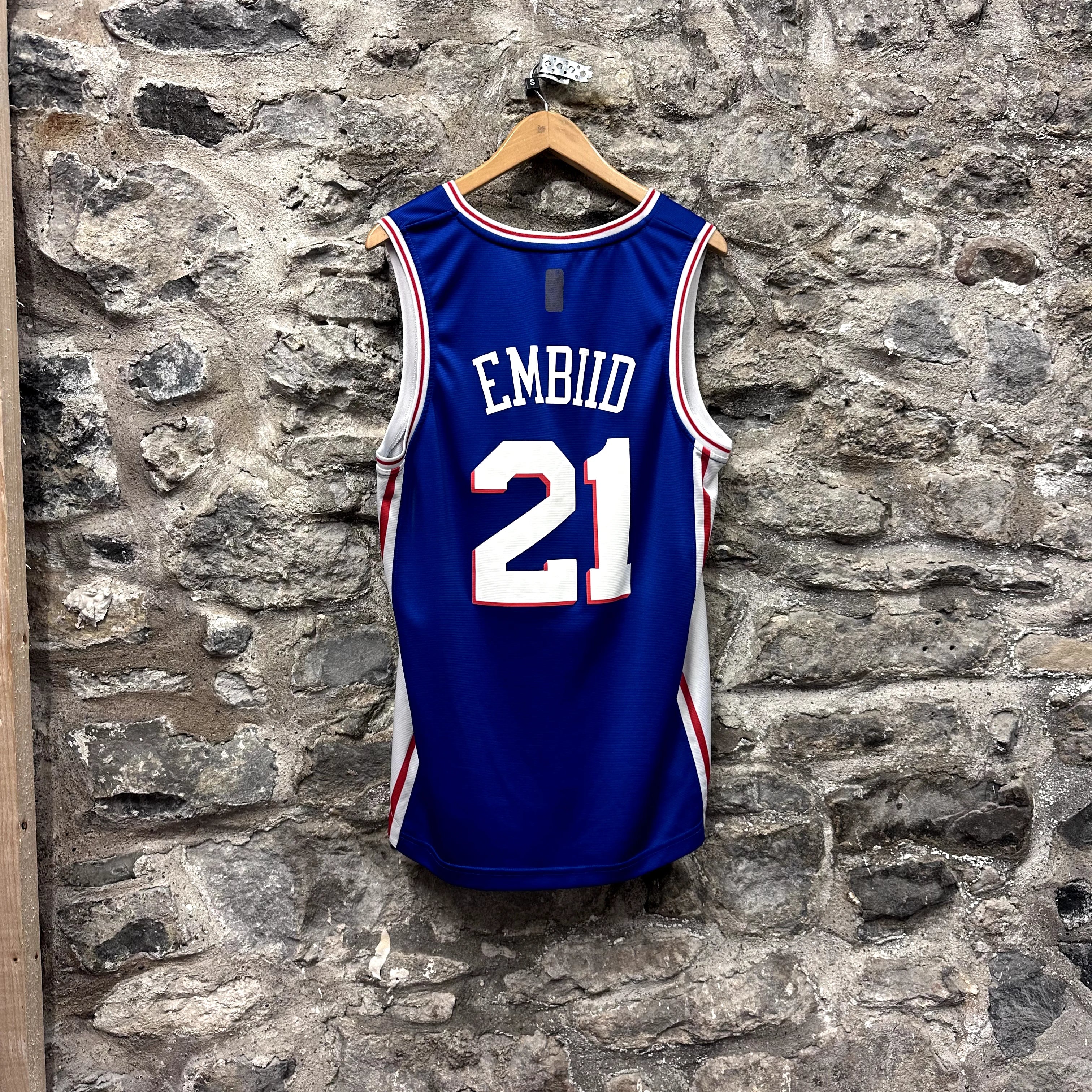 Joel Embid Philadelphia 76ers Jersey