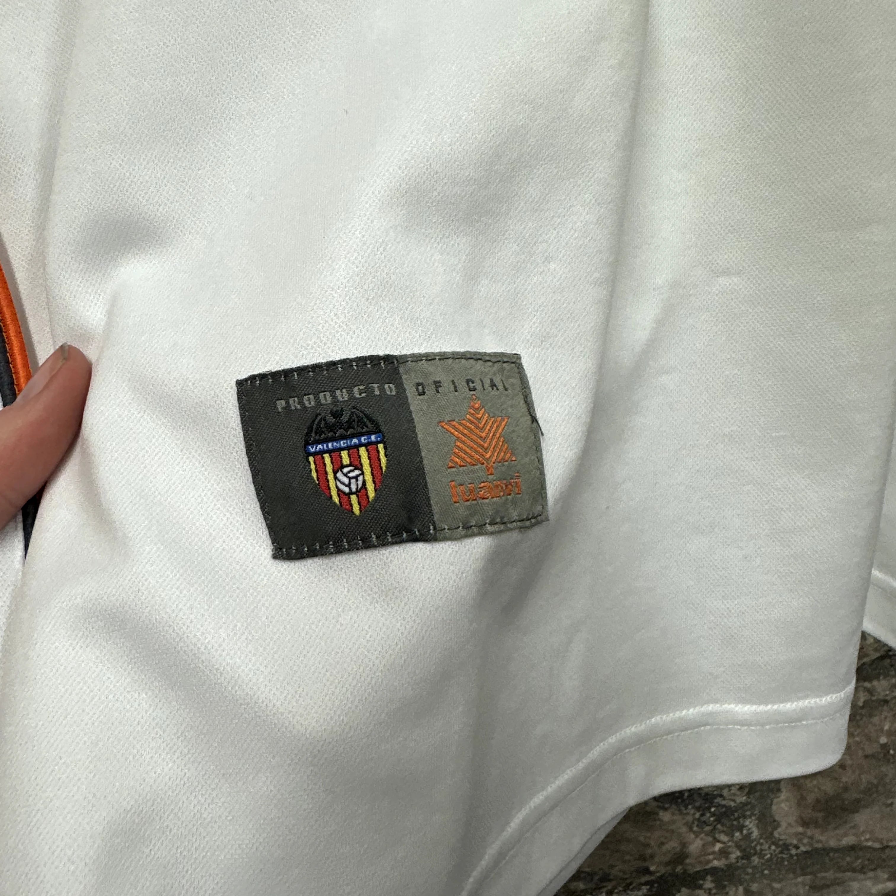 Vintage Valencia Football Shirt-1999