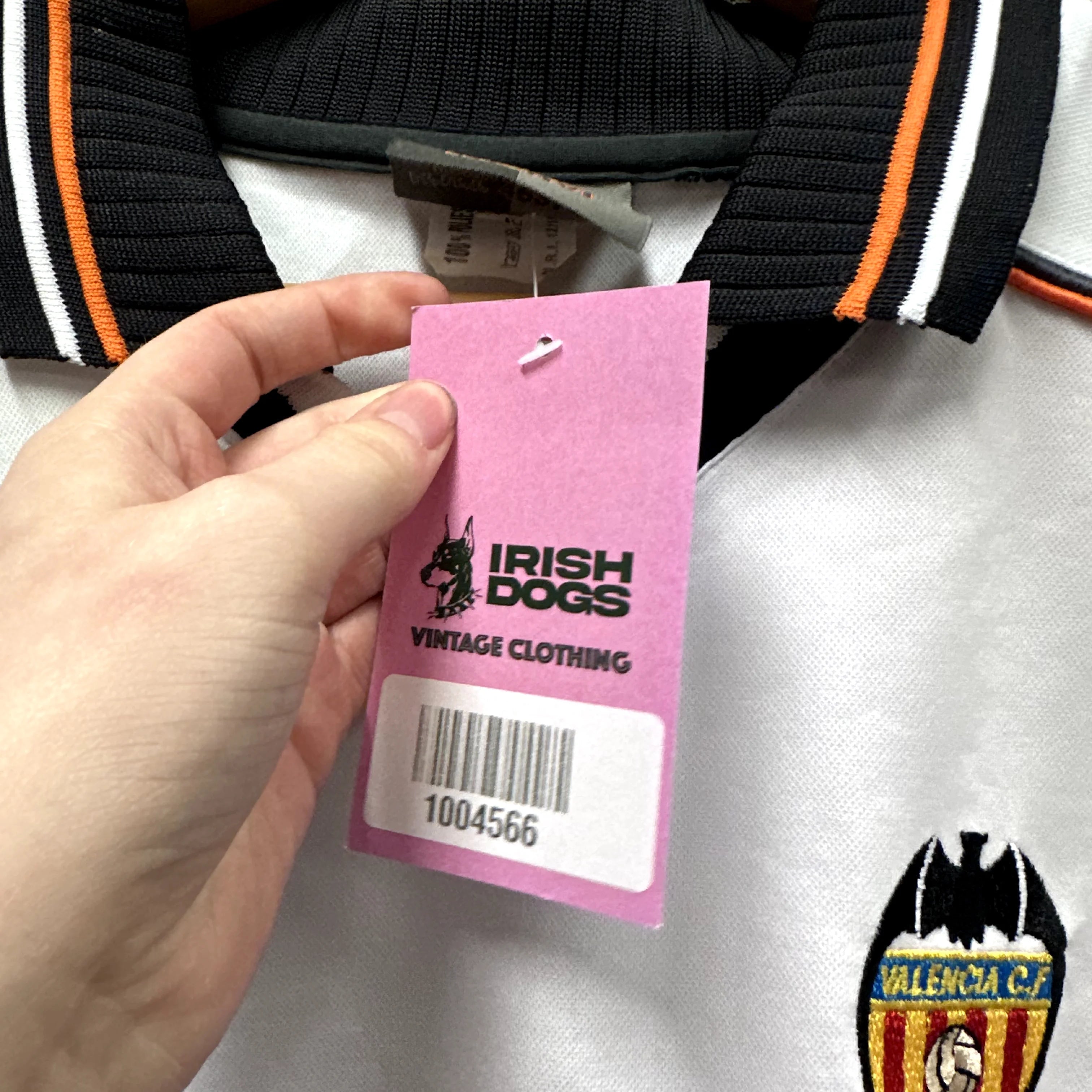 Vintage Valencia Football Shirt-1999