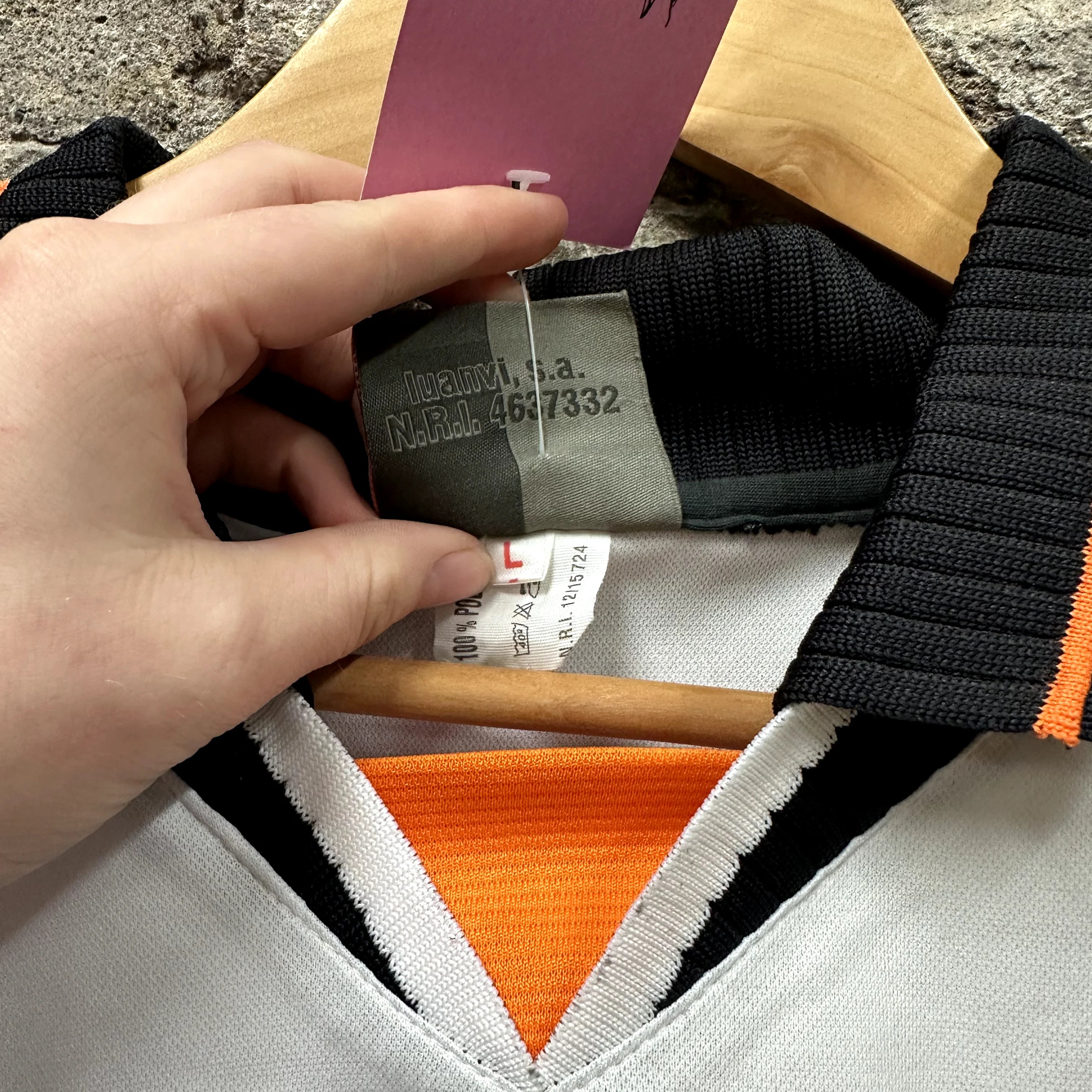 Vintage Valencia Football Shirt-1999