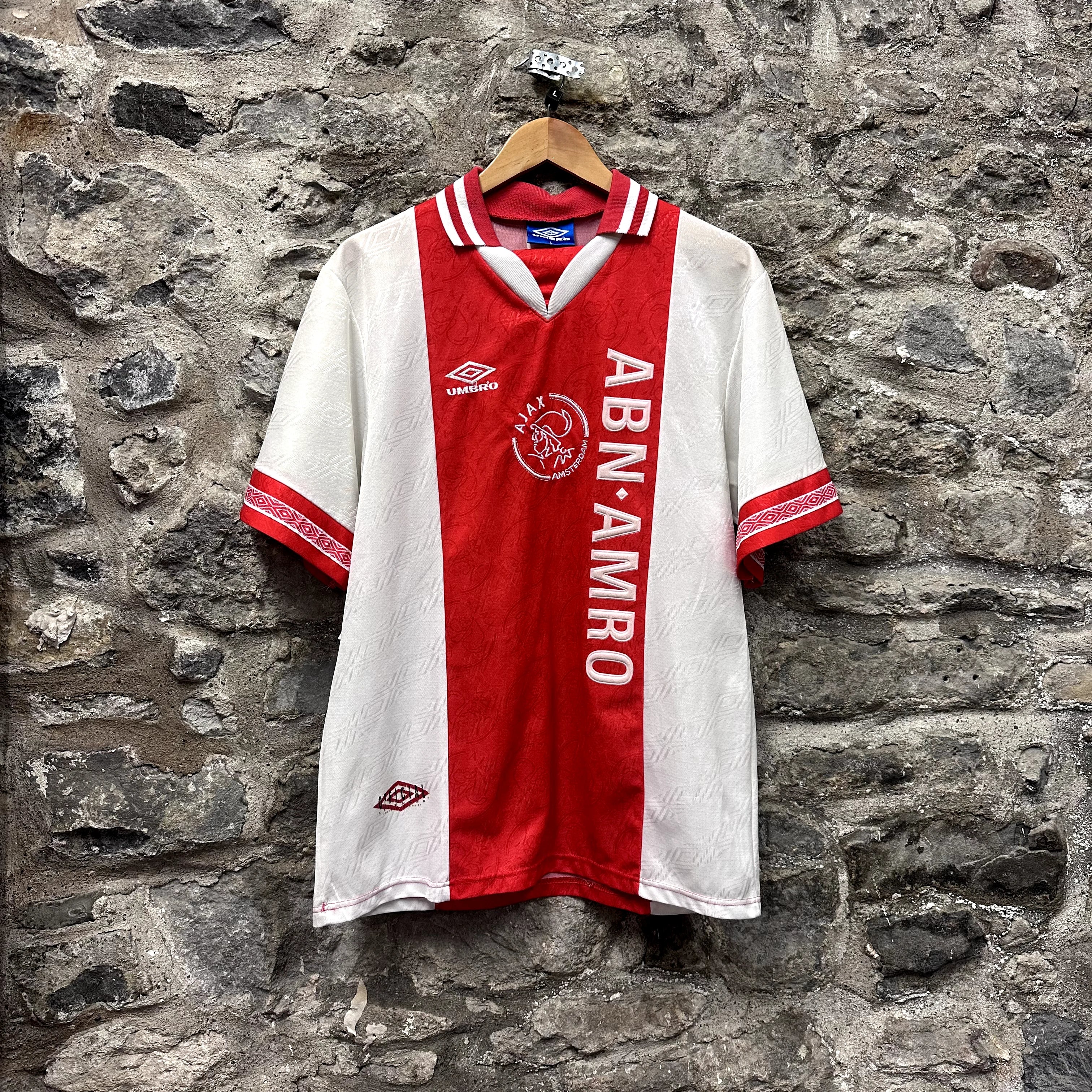 Vintage Ajax Jersey-1995-1996