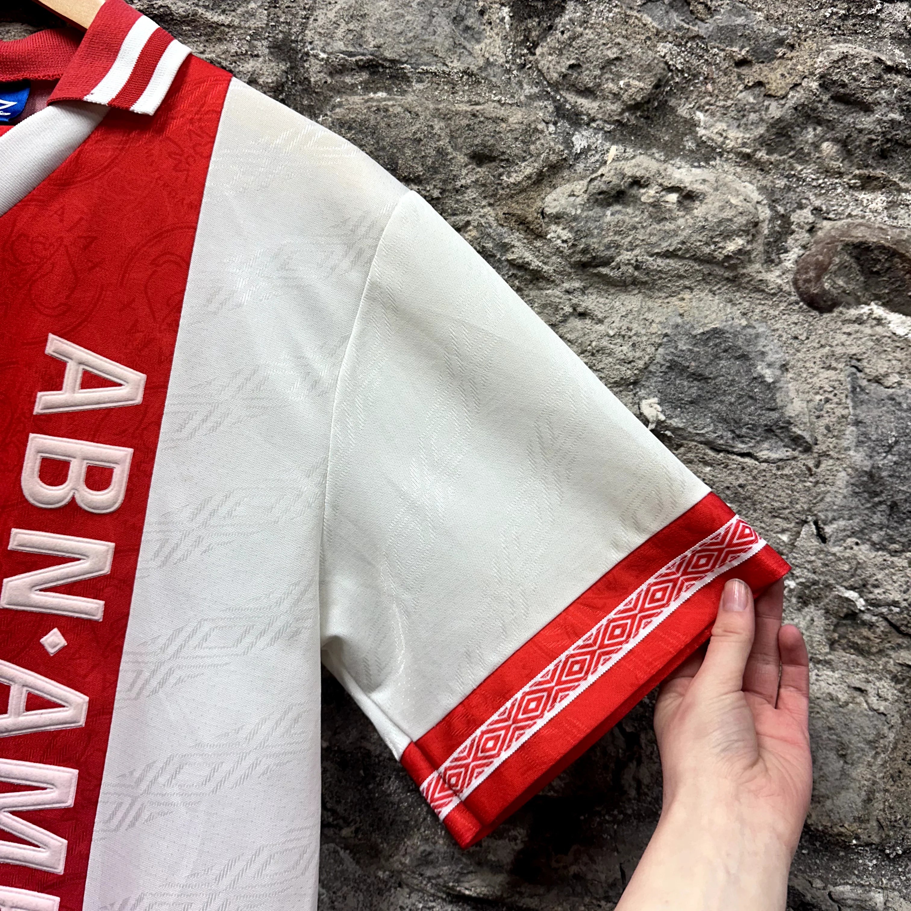 Vintage Ajax Jersey-1995-1996