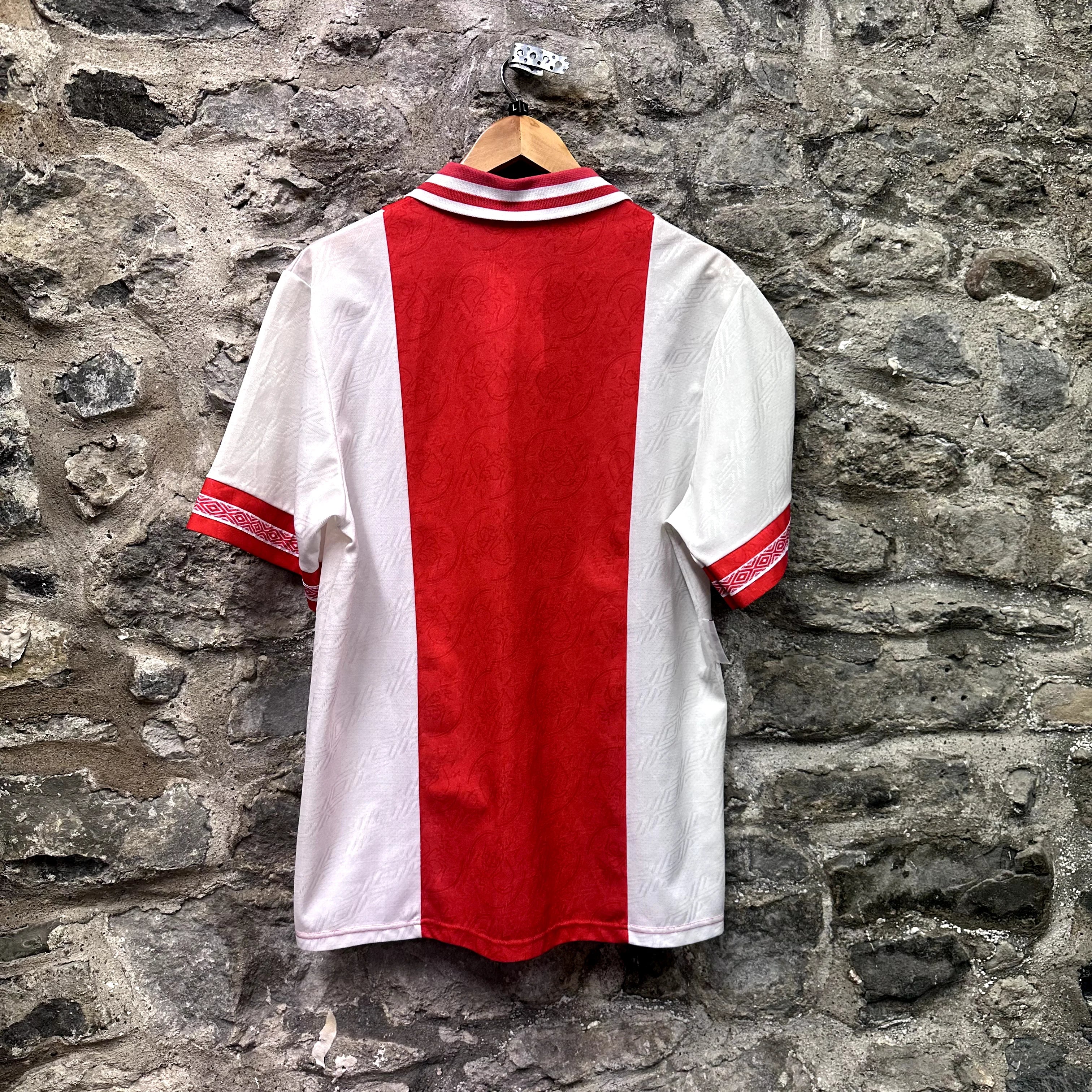 Vintage Ajax Jersey-1995-1996