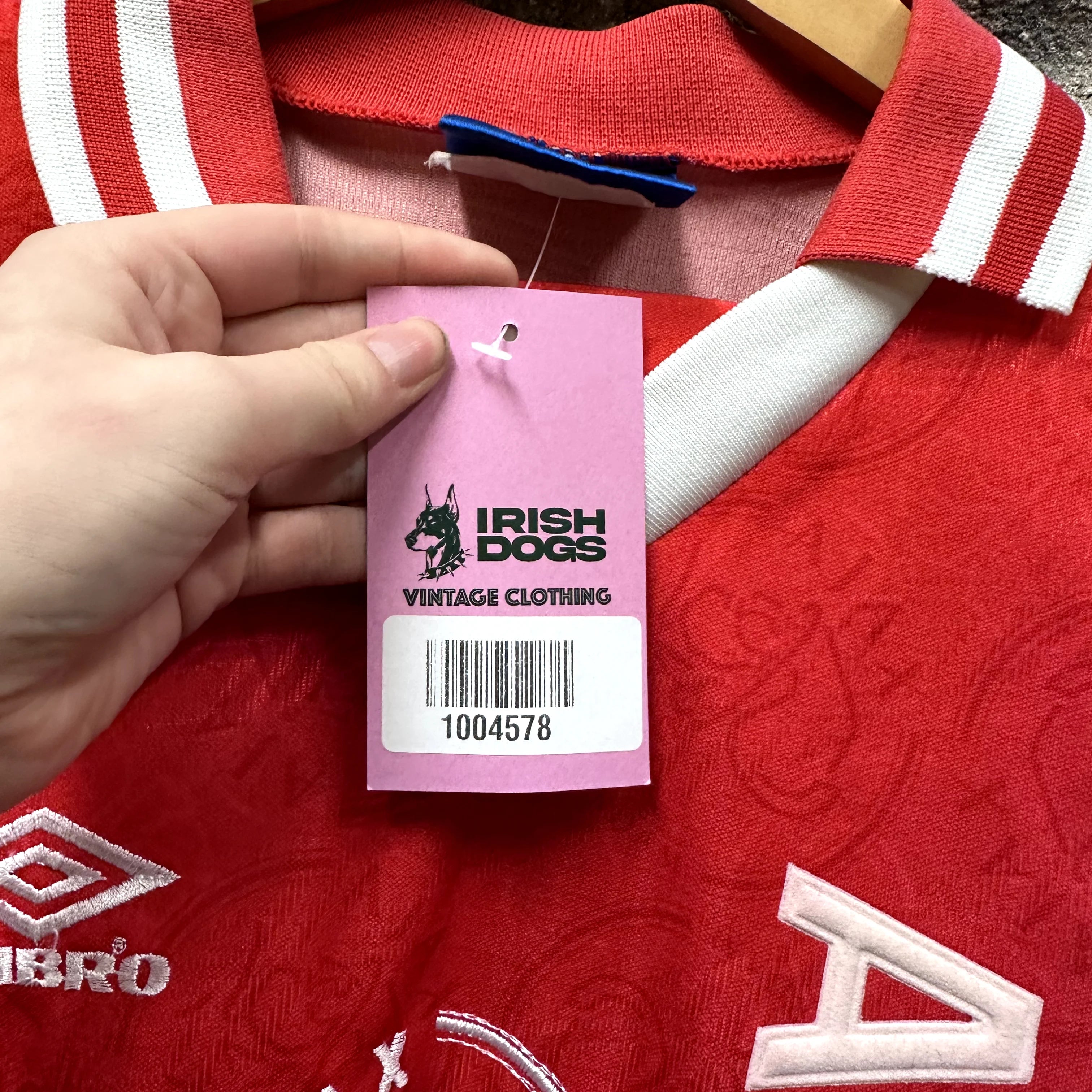 Vintage Ajax Jersey-1995-1996