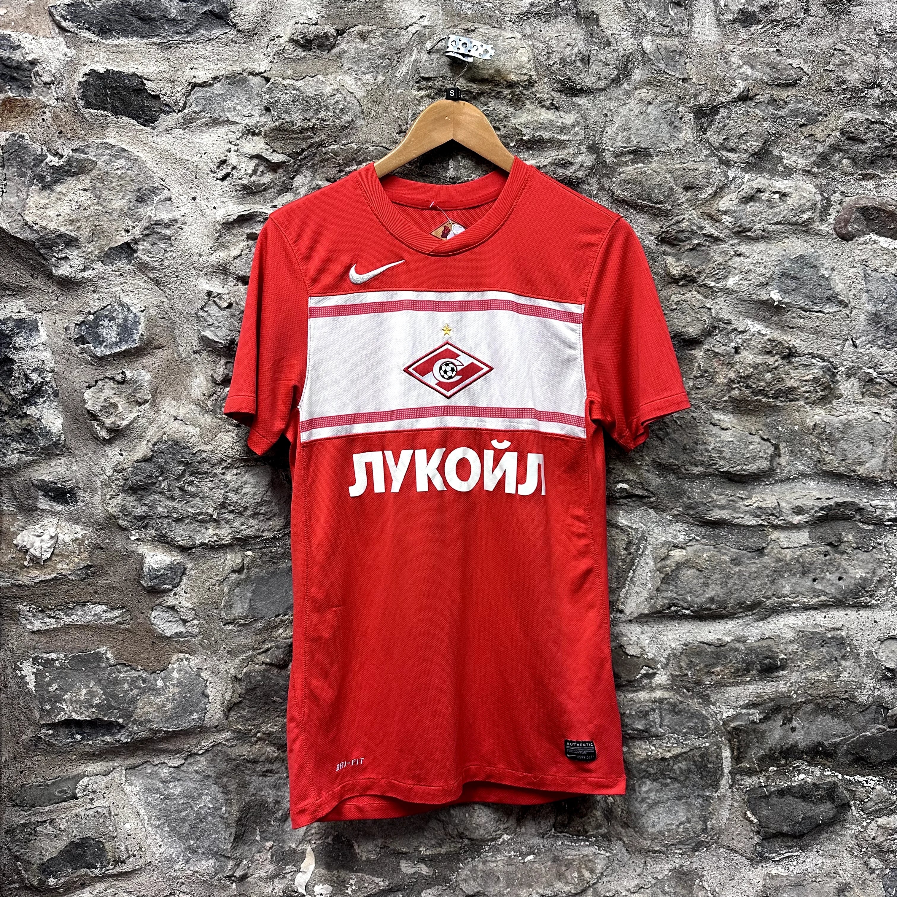 Vintage Spartak Moscow Football Shirt-2012-2013