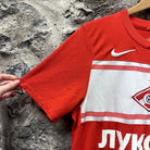 Vintage Spartak Moscow Football Shirt-2012-2013