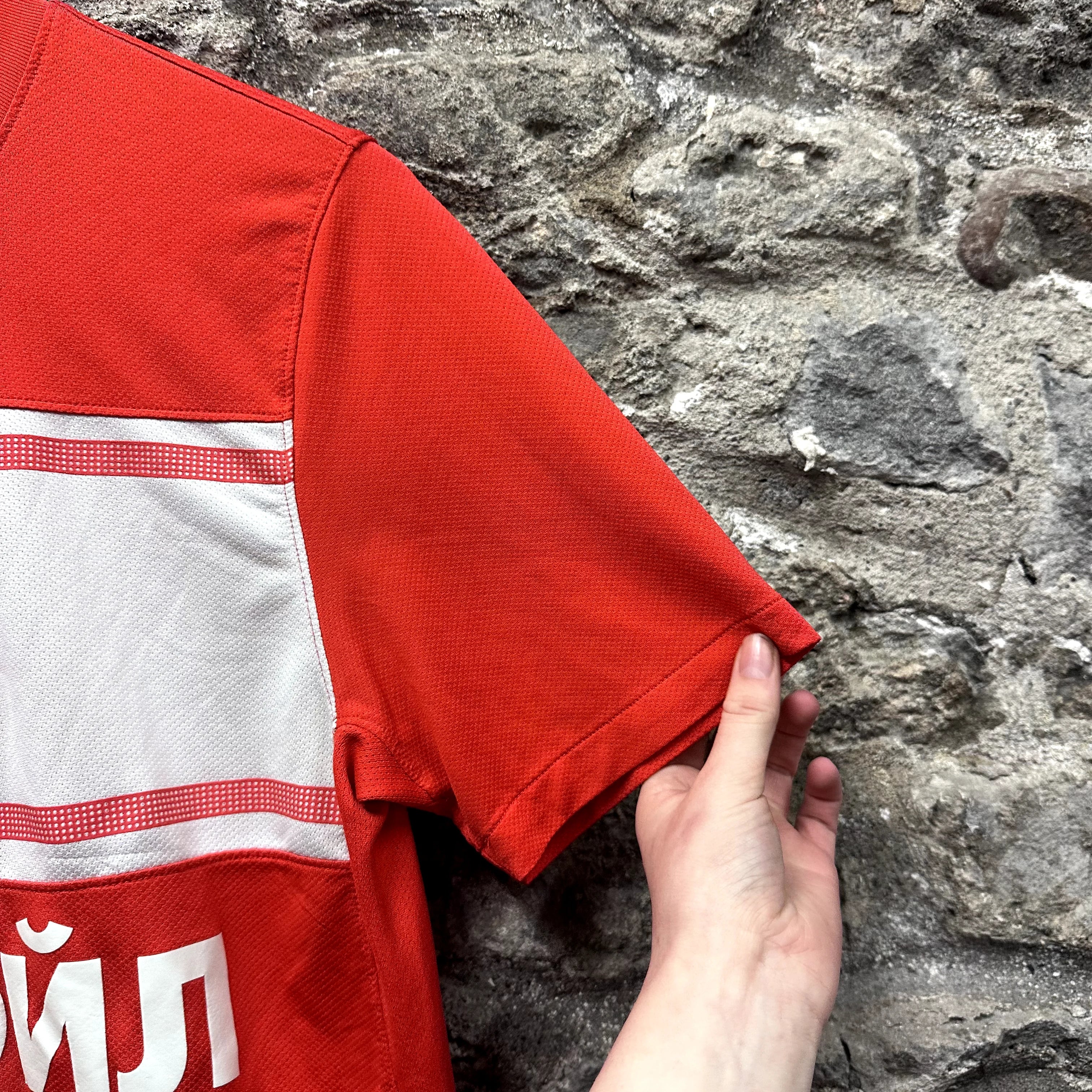 Vintage Spartak Moscow Football Shirt-2012-2013