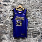 LeBron James Lakers Basketball Jersey