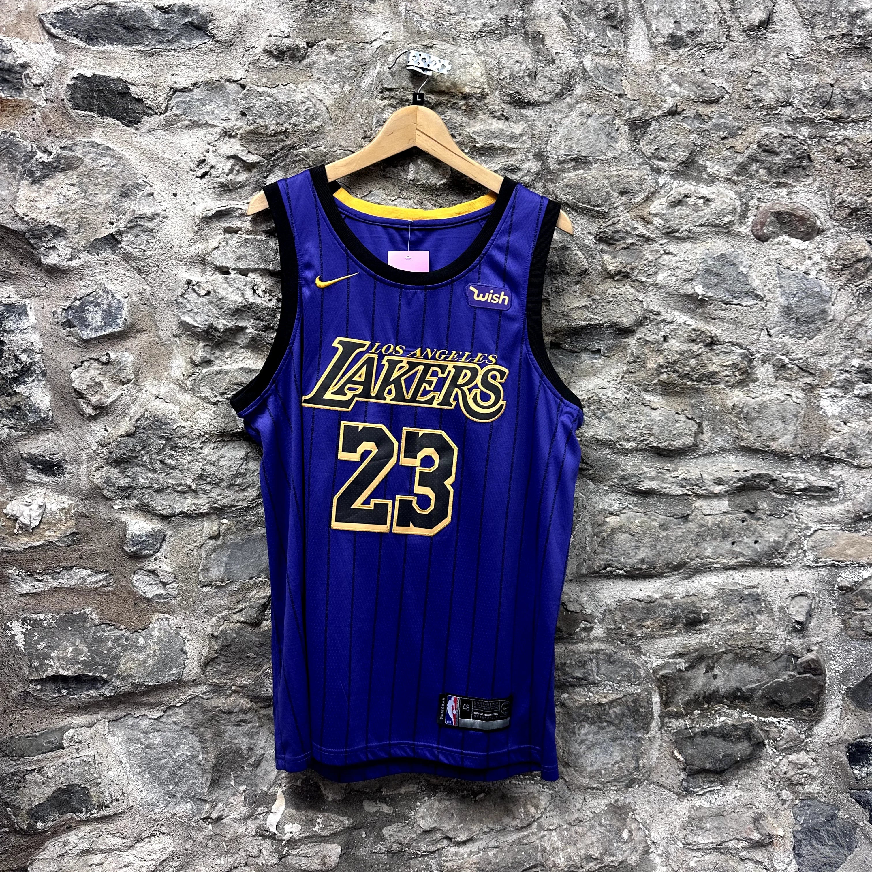 LeBron James Lakers Basketball Jersey