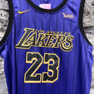 LeBron James Lakers Basketball Jersey