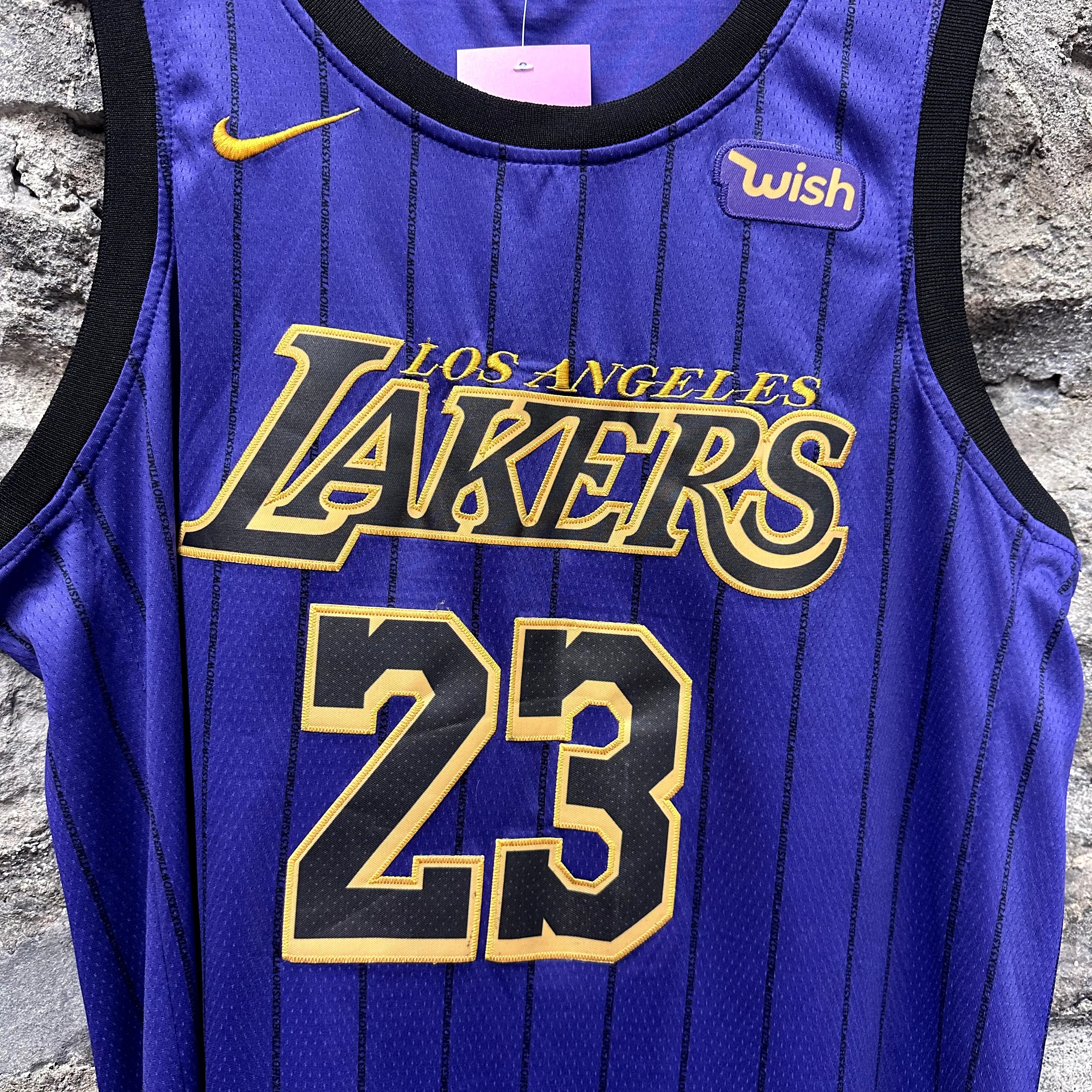 LeBron James Lakers Basketball Jersey