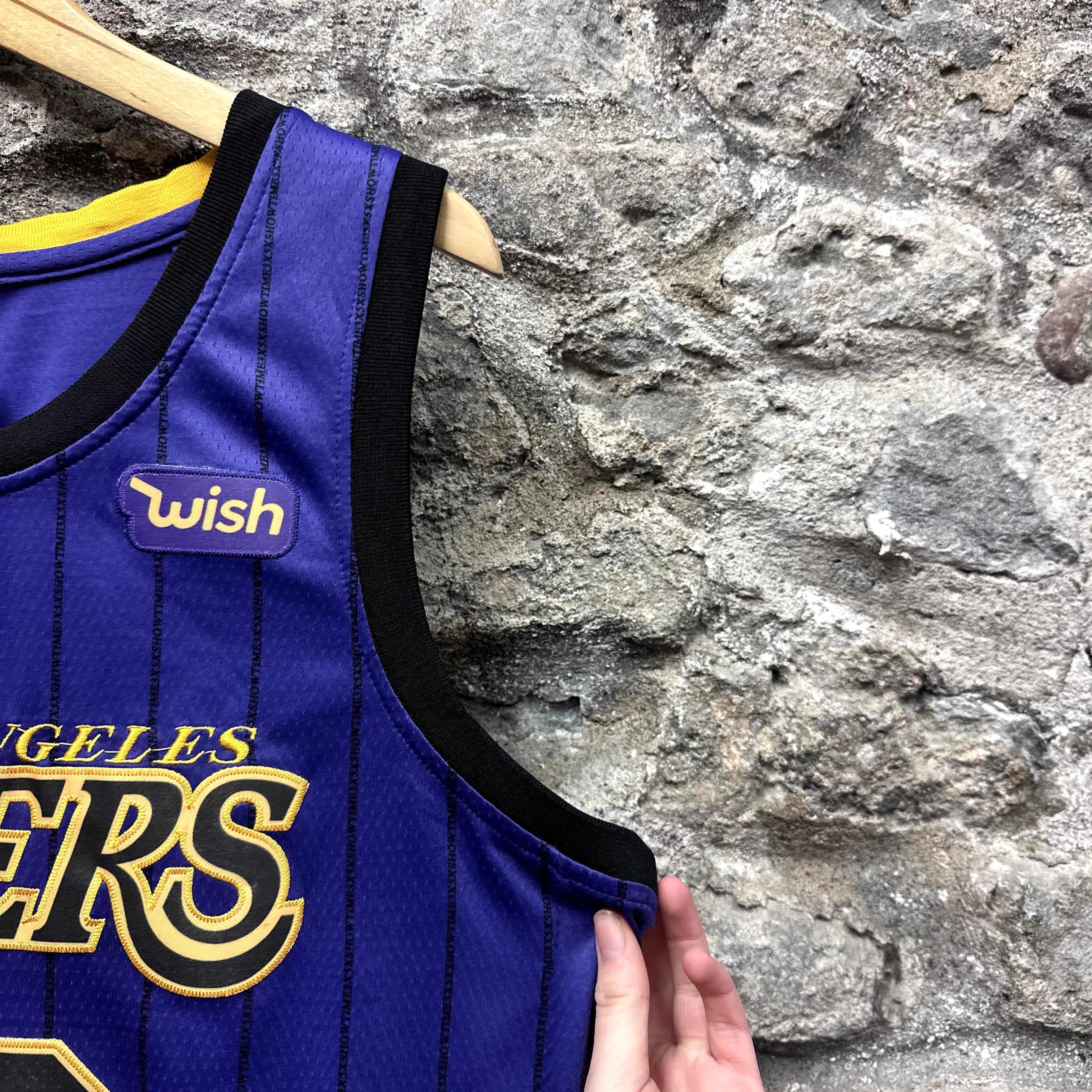 LeBron James Lakers Basketball Jersey