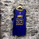 LeBron James Lakers Basketball Jersey