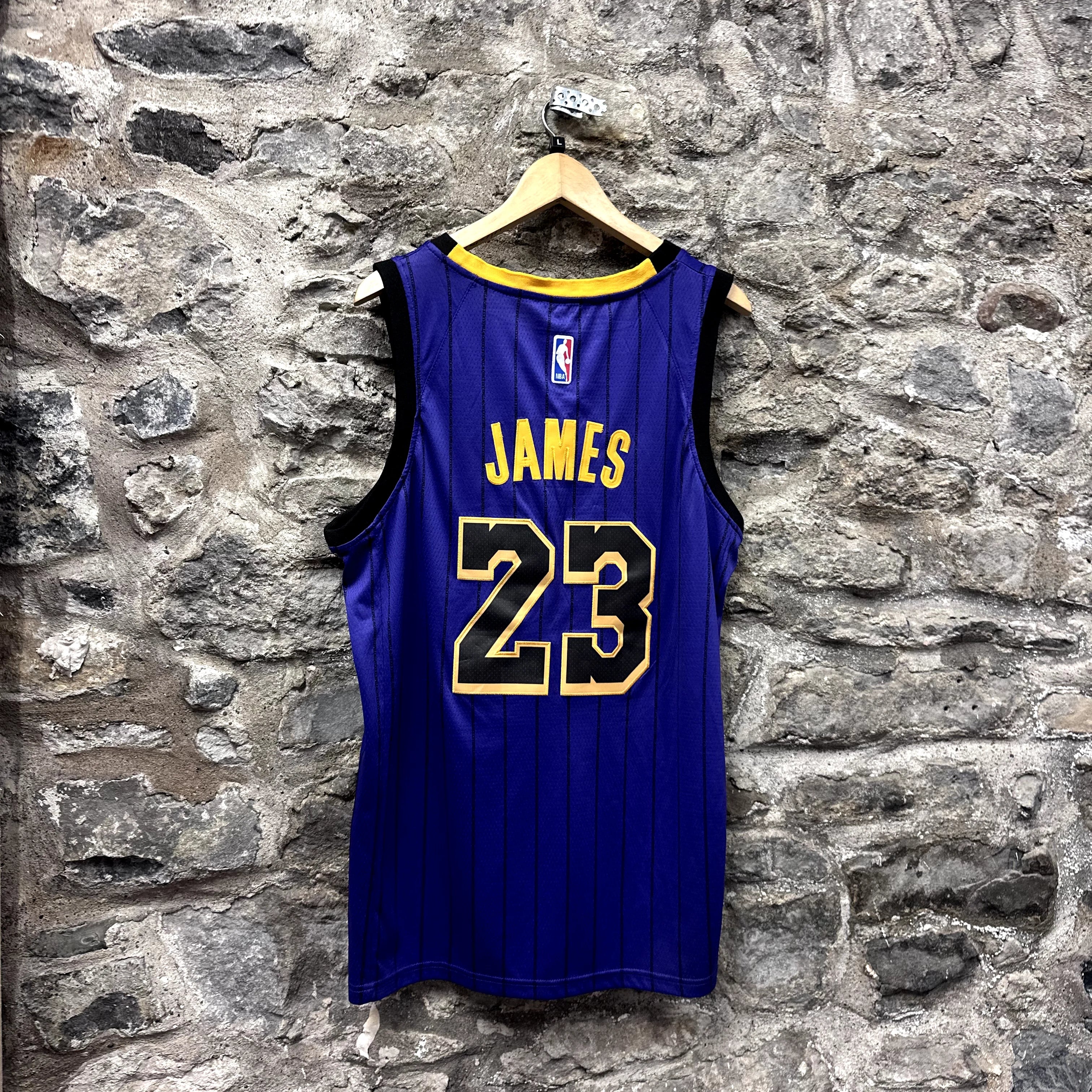 LeBron James Lakers Basketball Jersey