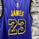 LeBron James Lakers Basketball Jersey