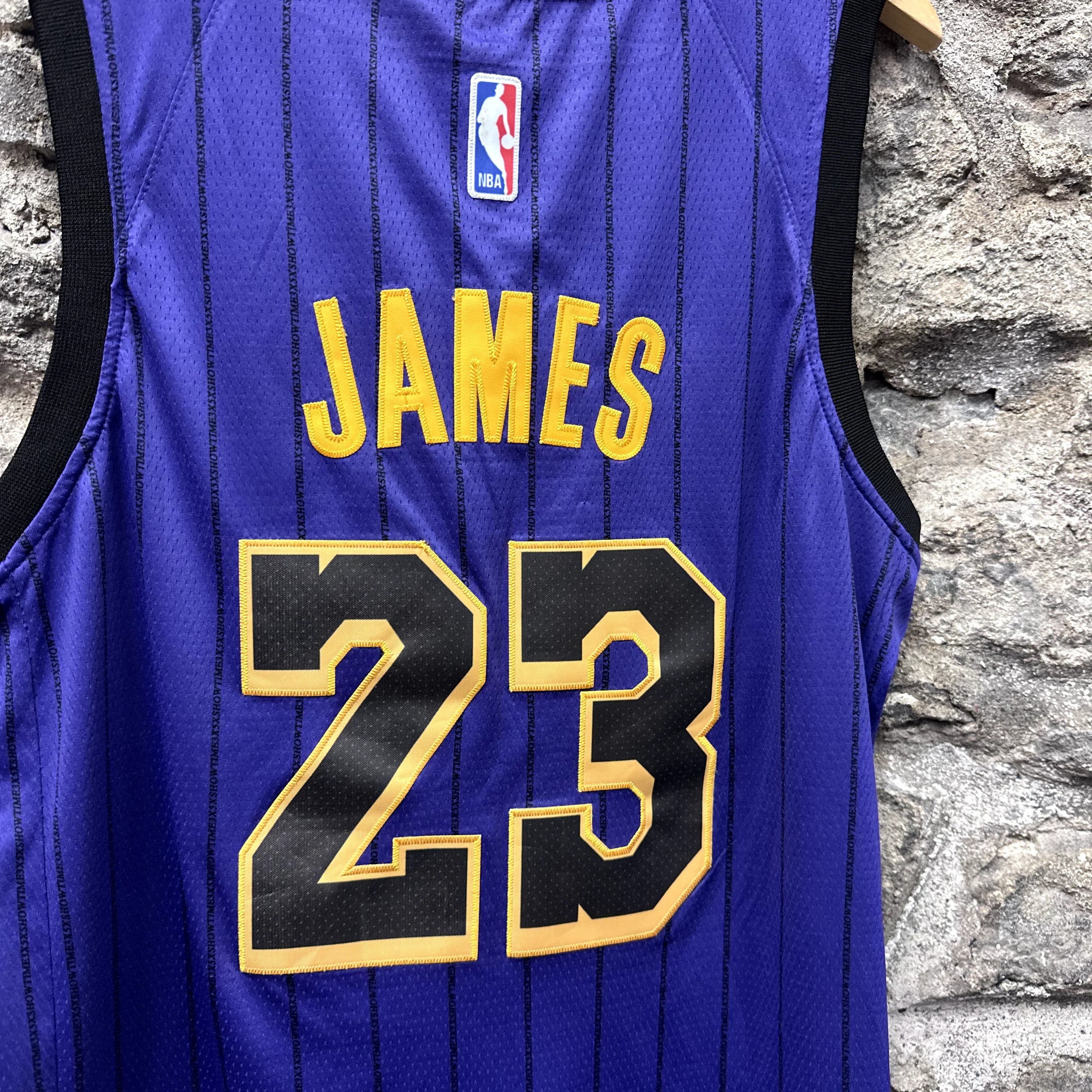 LeBron James Lakers Basketball Jersey