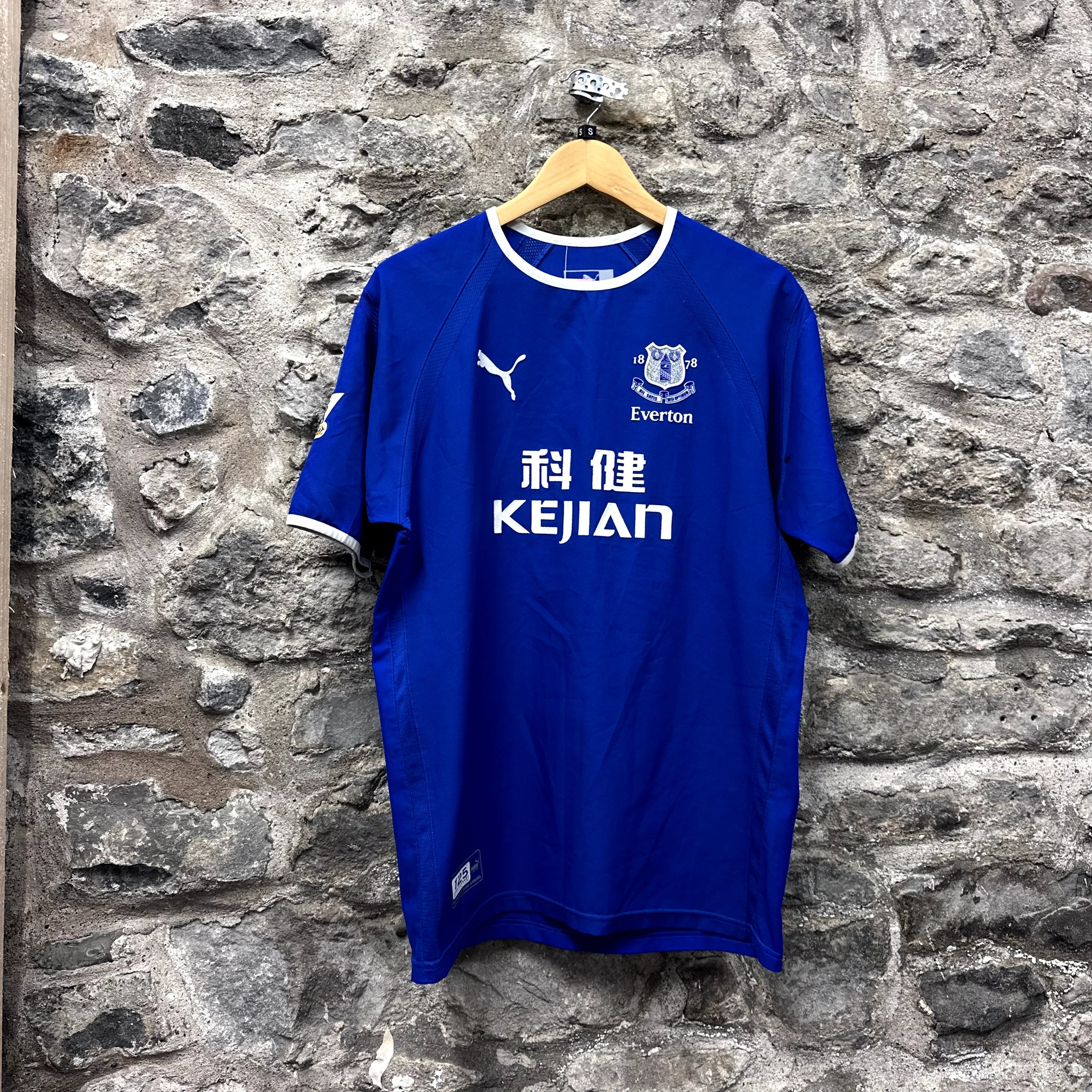 Vintage Everton Football Shirt 2003-2004