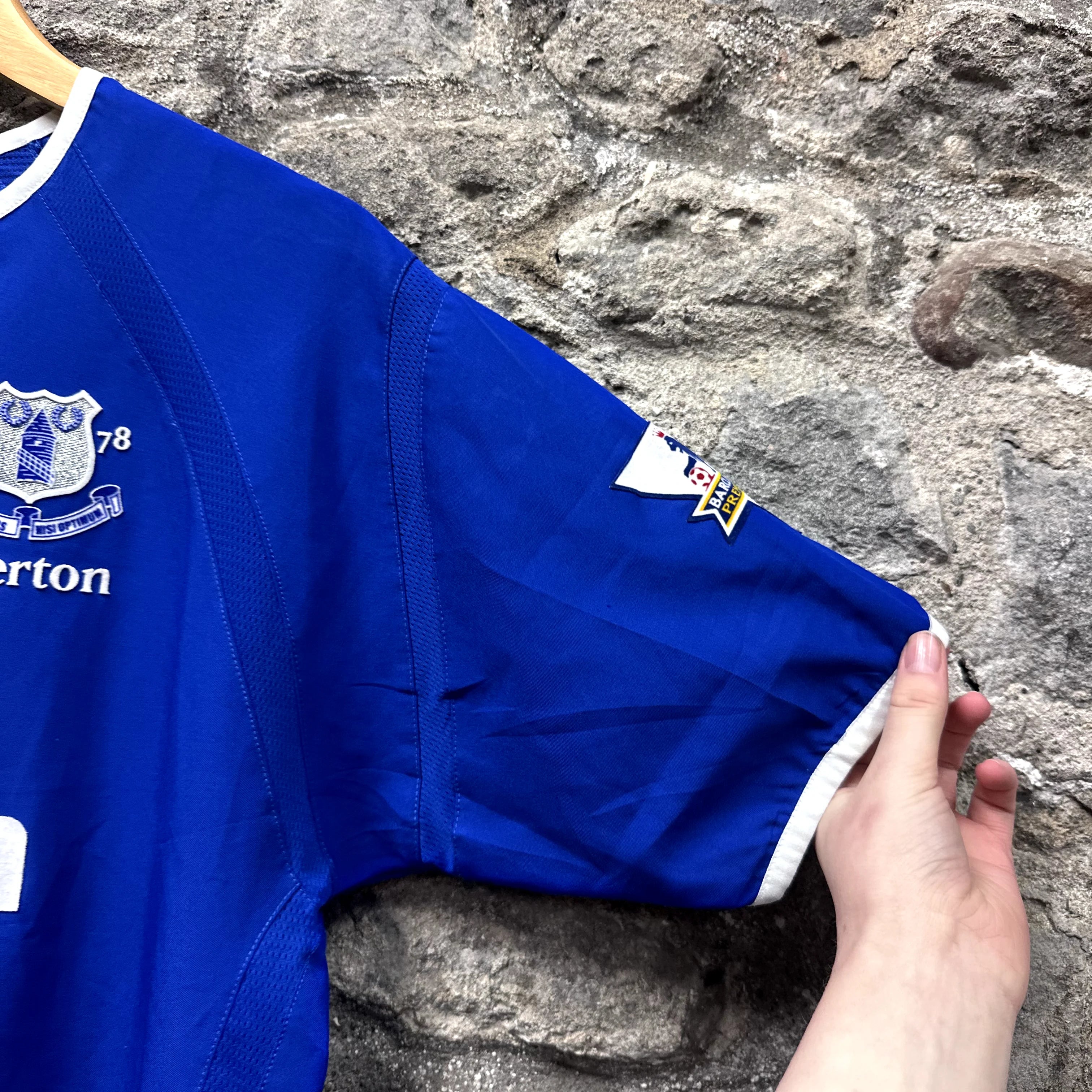 Vintage Everton Football Shirt 2003-2004