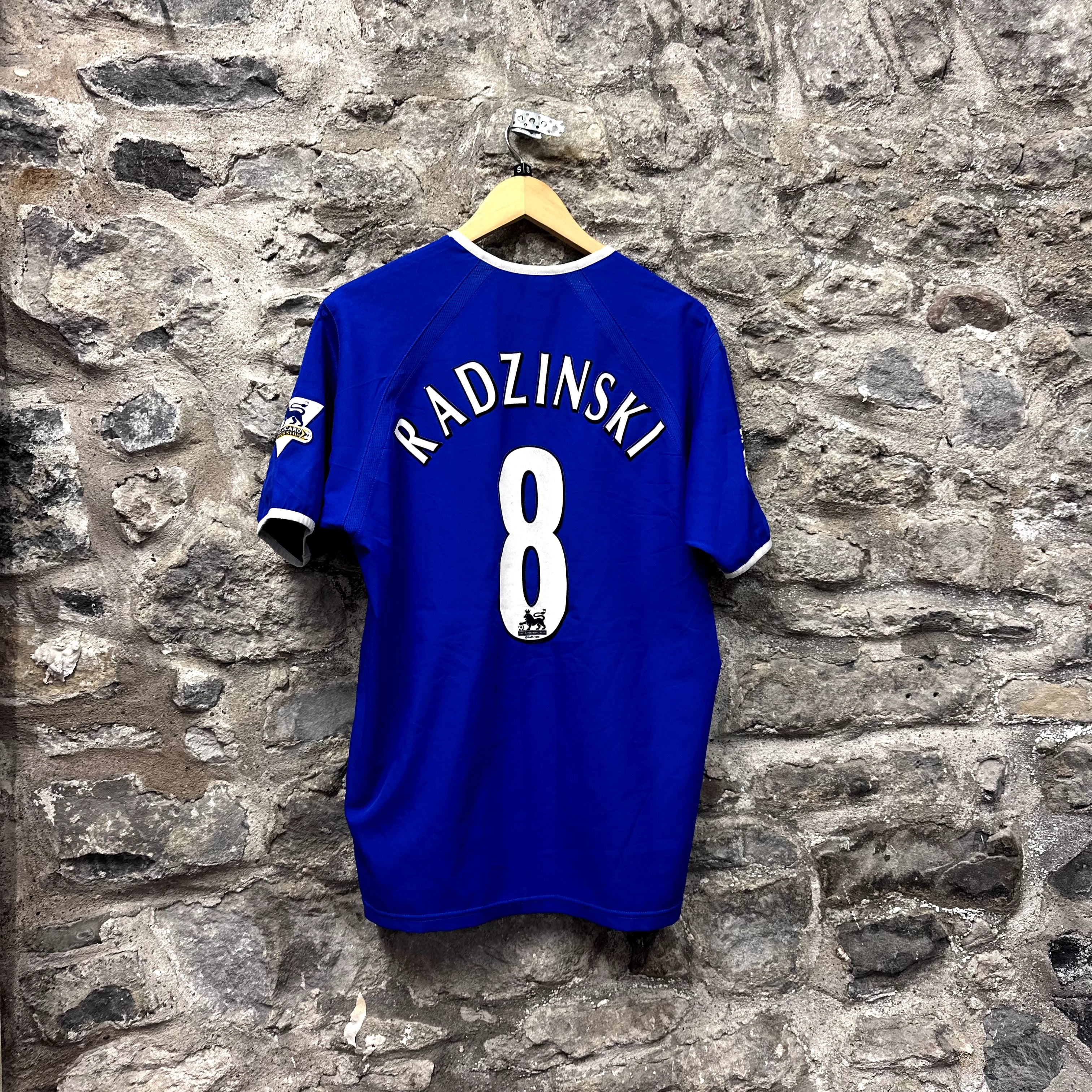 Vintage Everton Football Shirt 2003-2004