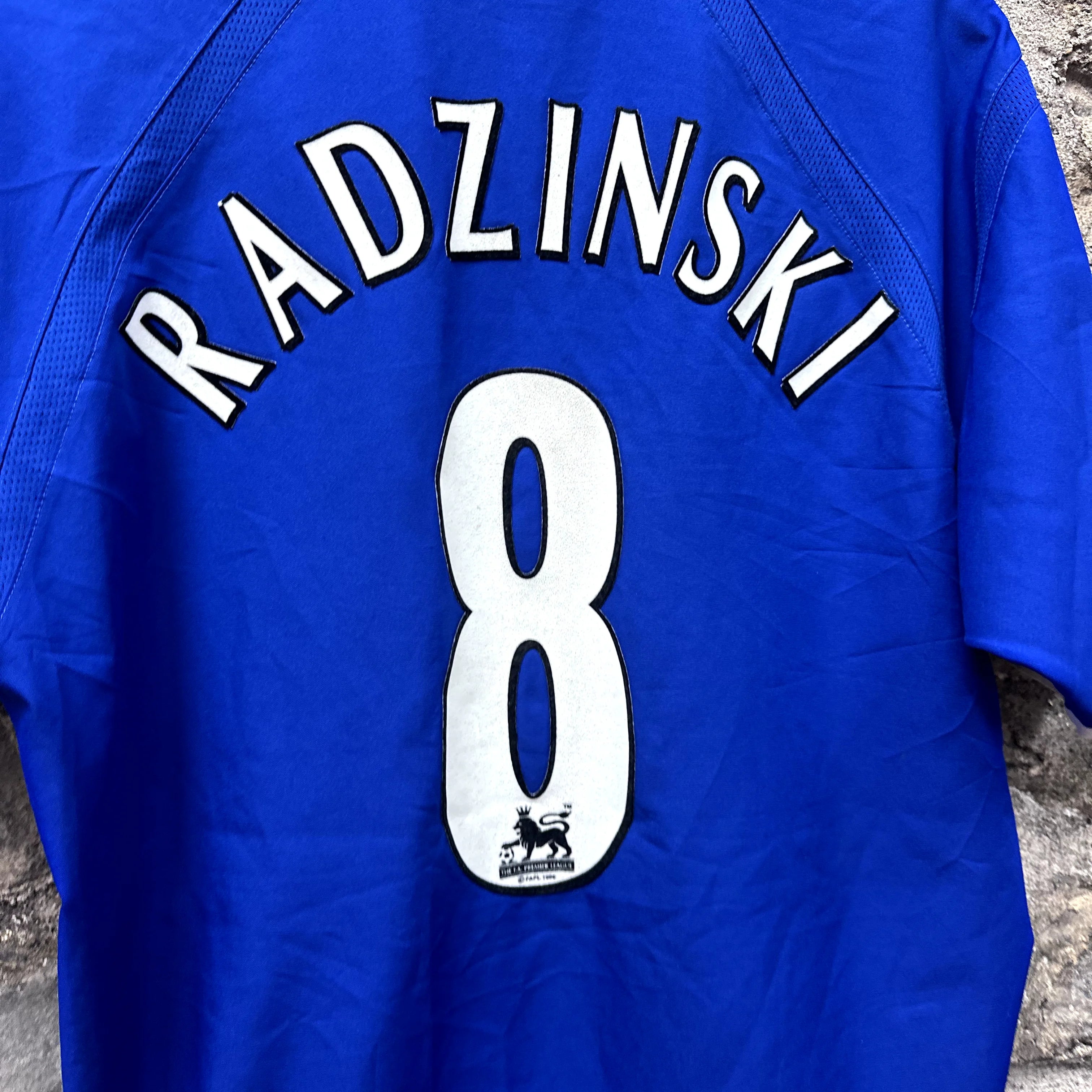 Vintage Everton Football Shirt 2003-2004