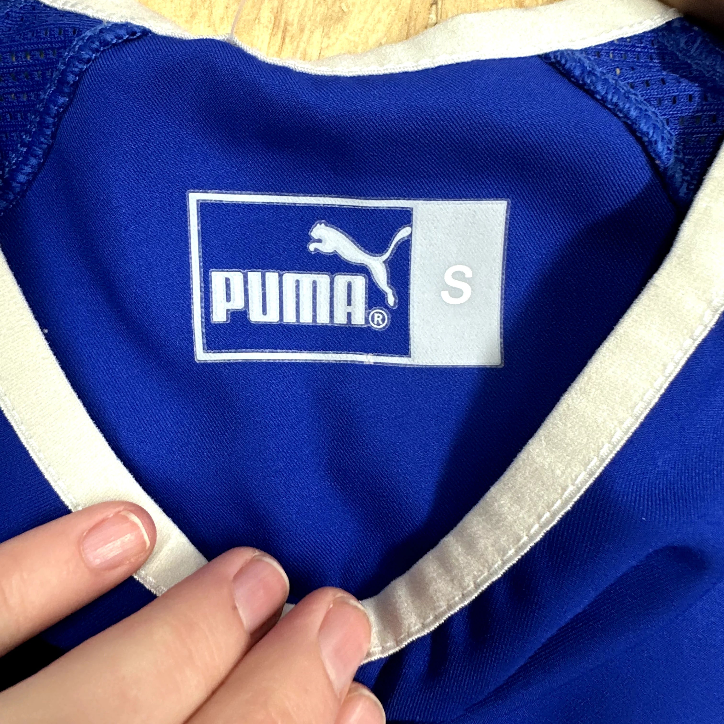 Vintage Everton Football Shirt 2003-2004