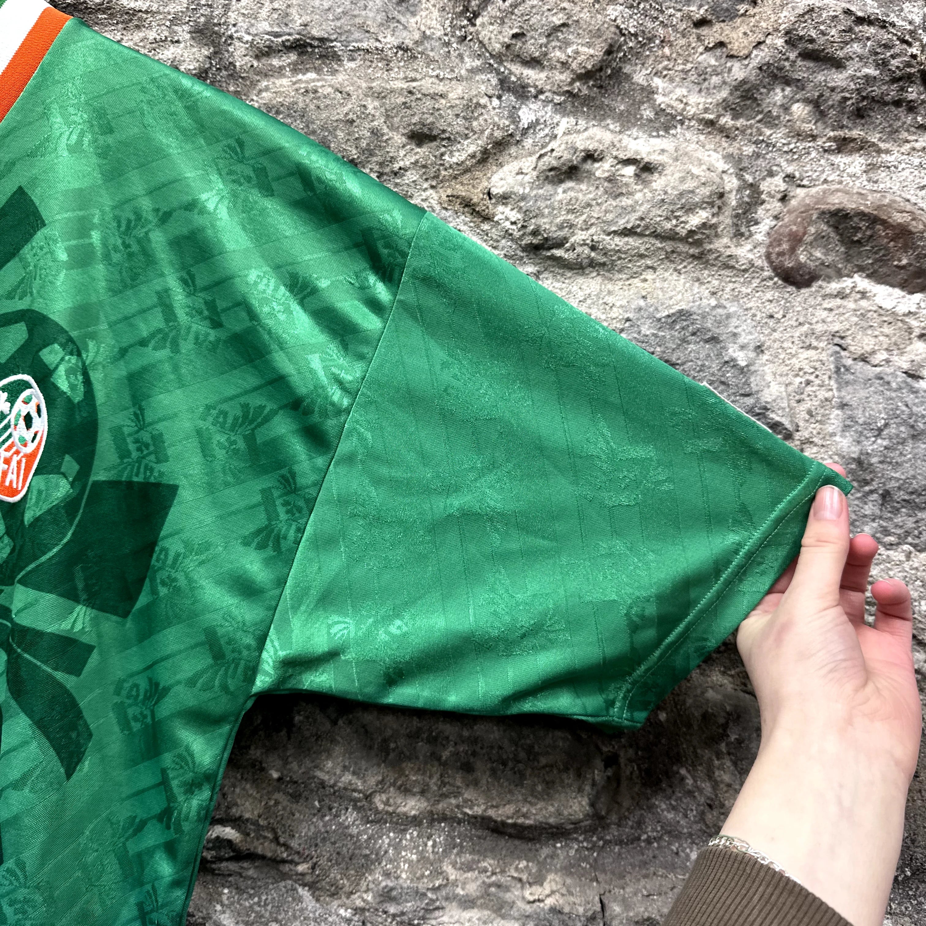 Vintage Ireland Football Shirt-1994-1996
