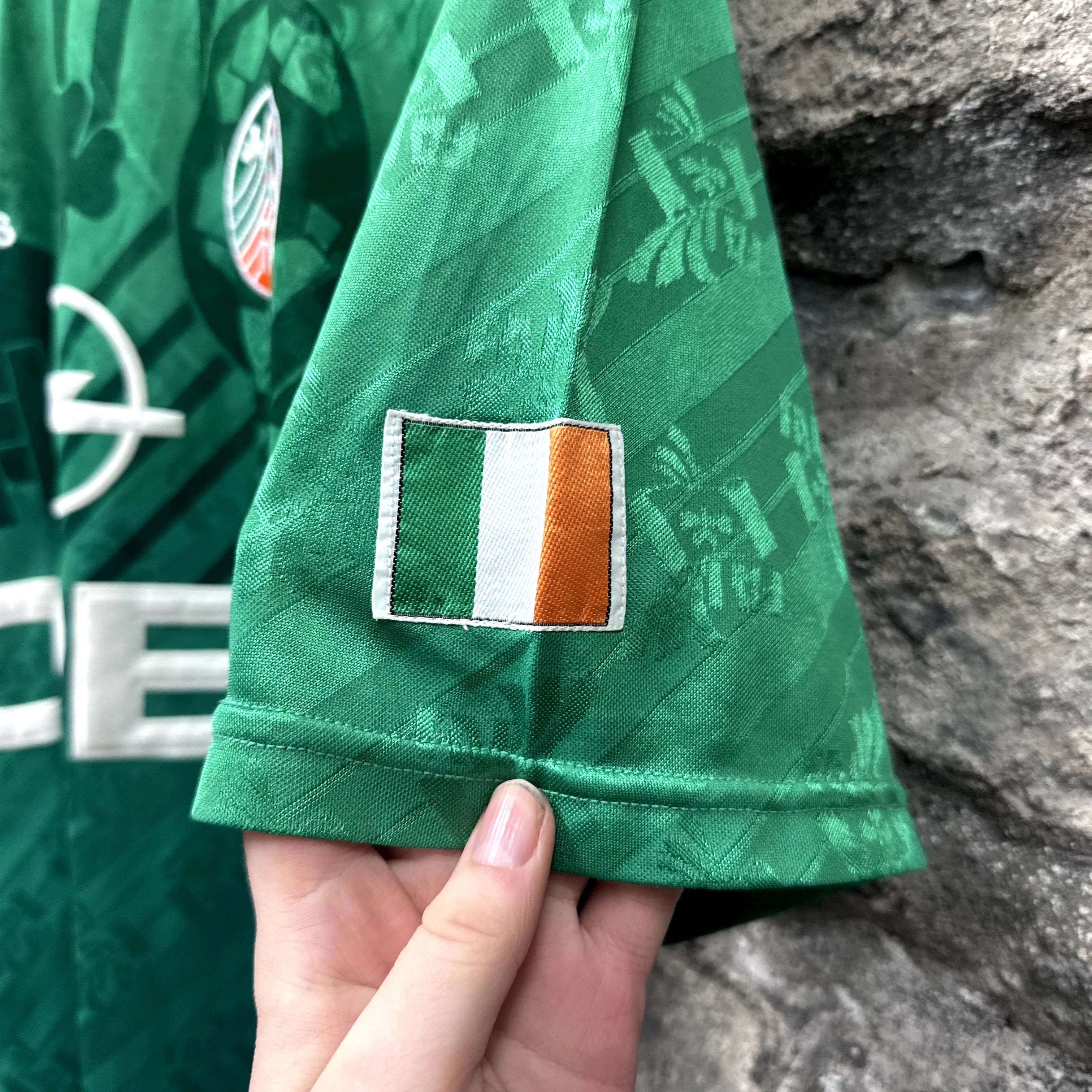 Vintage Ireland Football Shirt-1994-1996