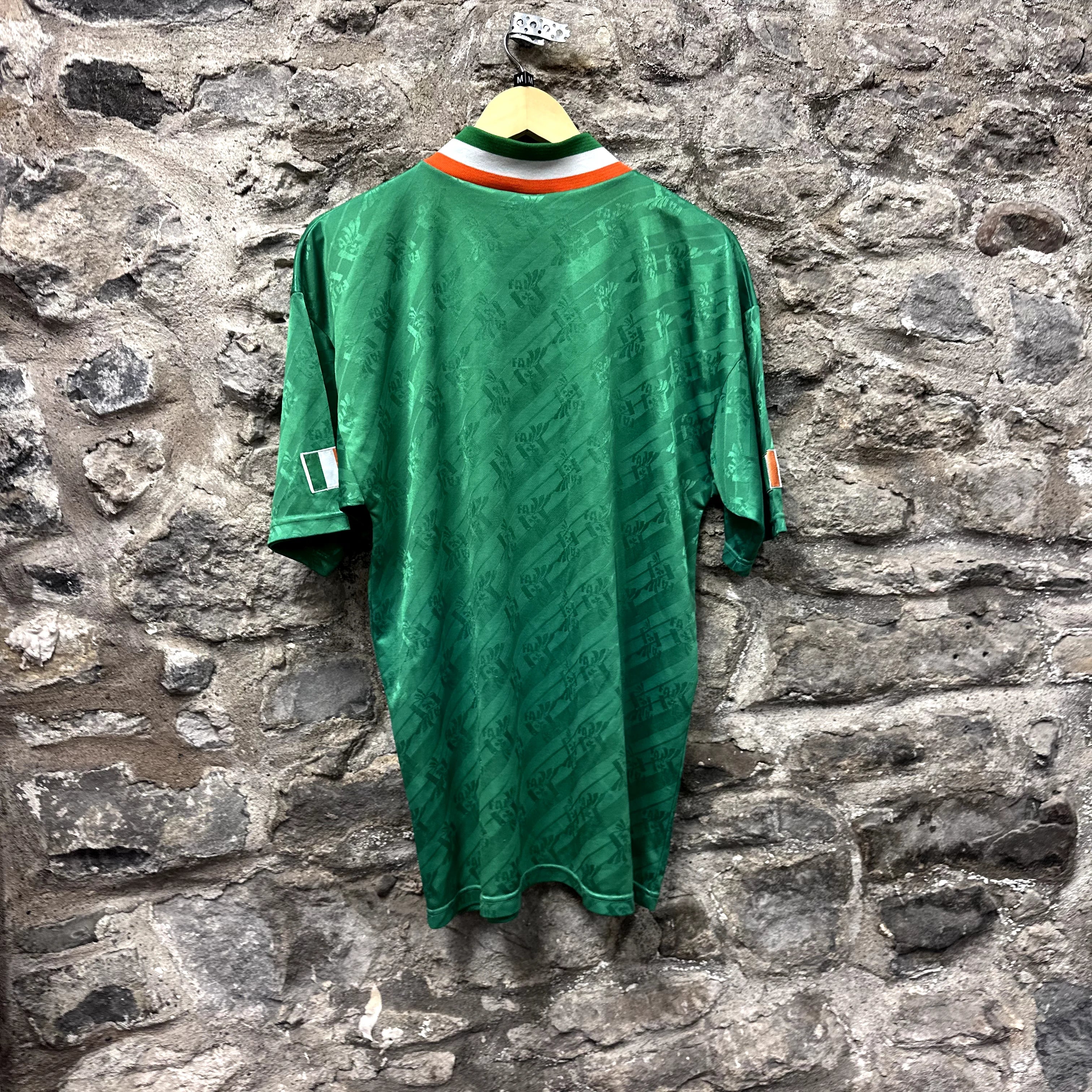 Vintage Ireland Football Shirt-1994-1996