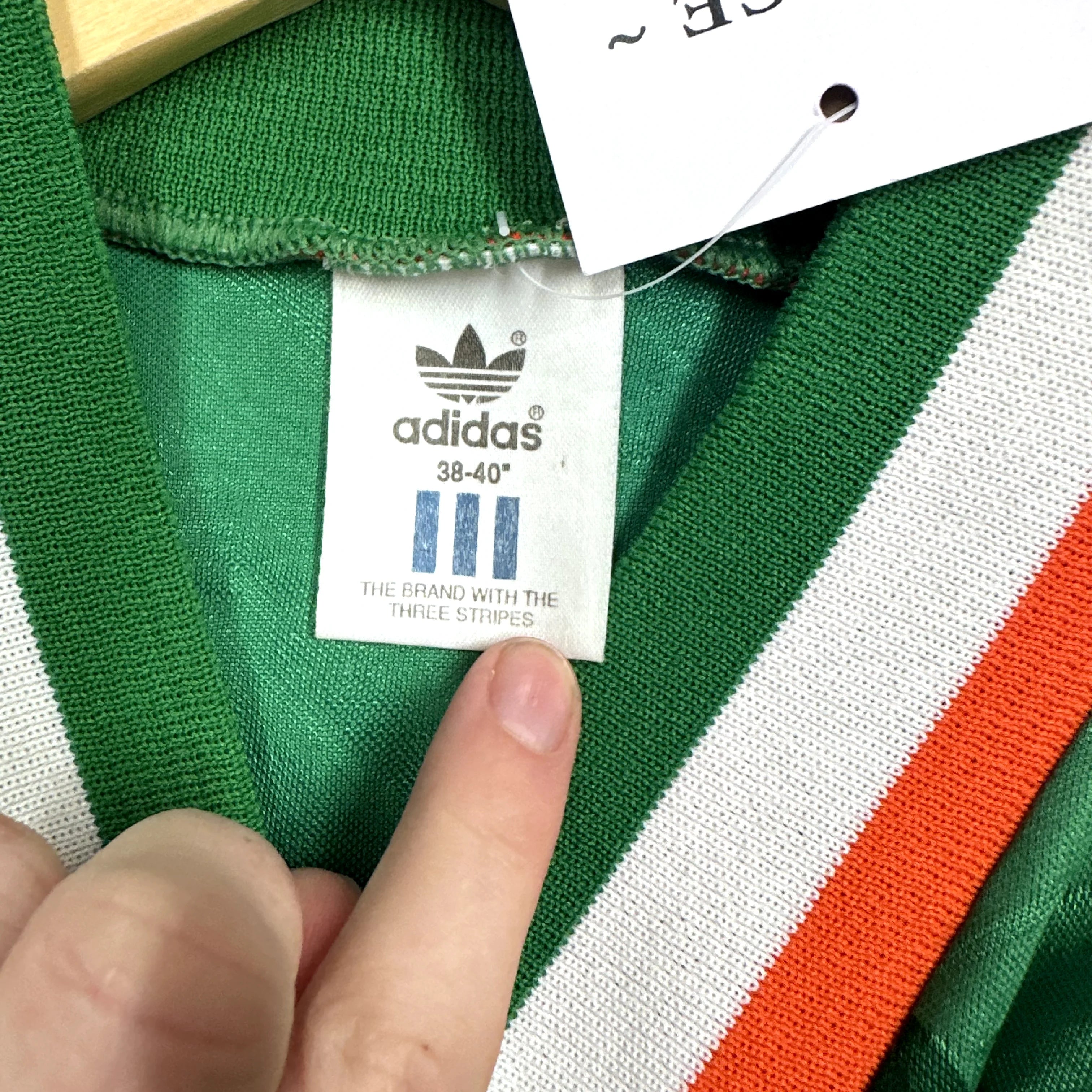 Vintage Ireland Football Shirt-1994-1996