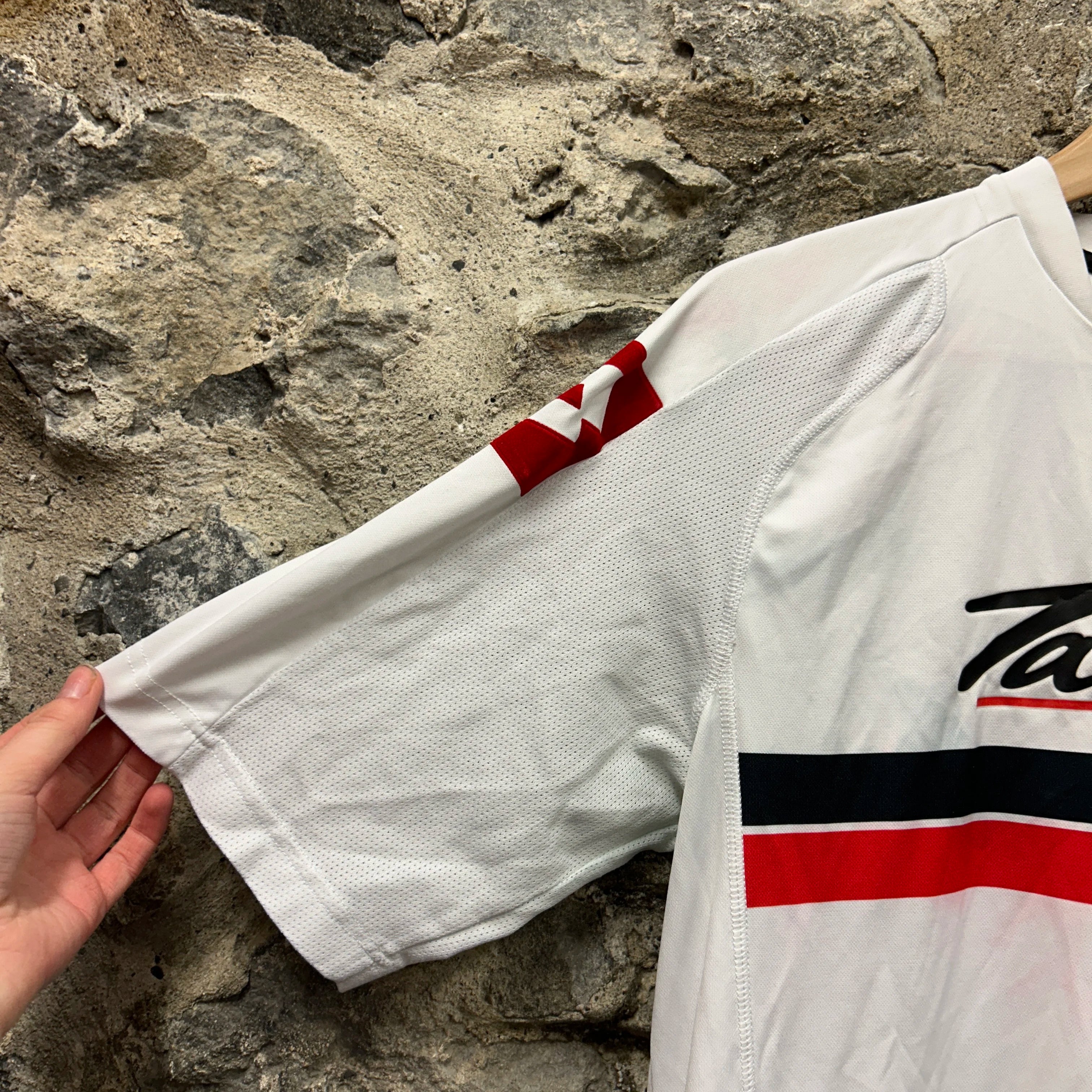 Vintage OGC Nice Football Shirt-2008-2009