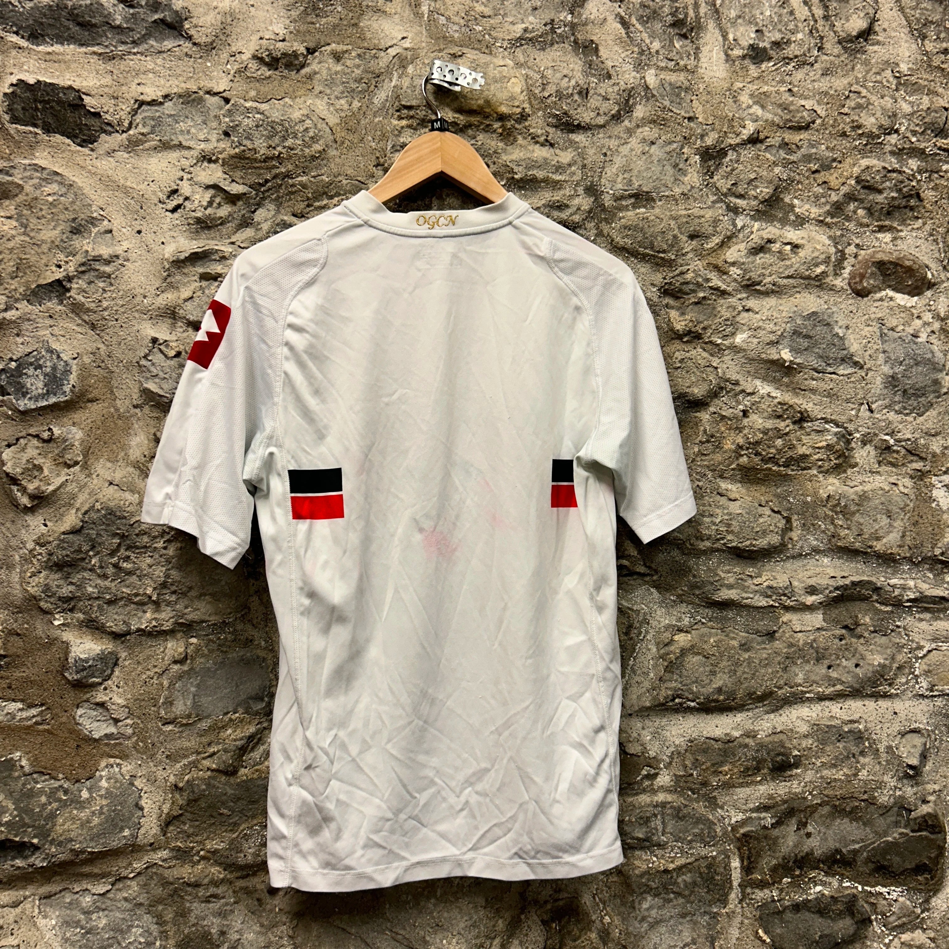 Vintage OGC Nice Football Shirt-2008-2009