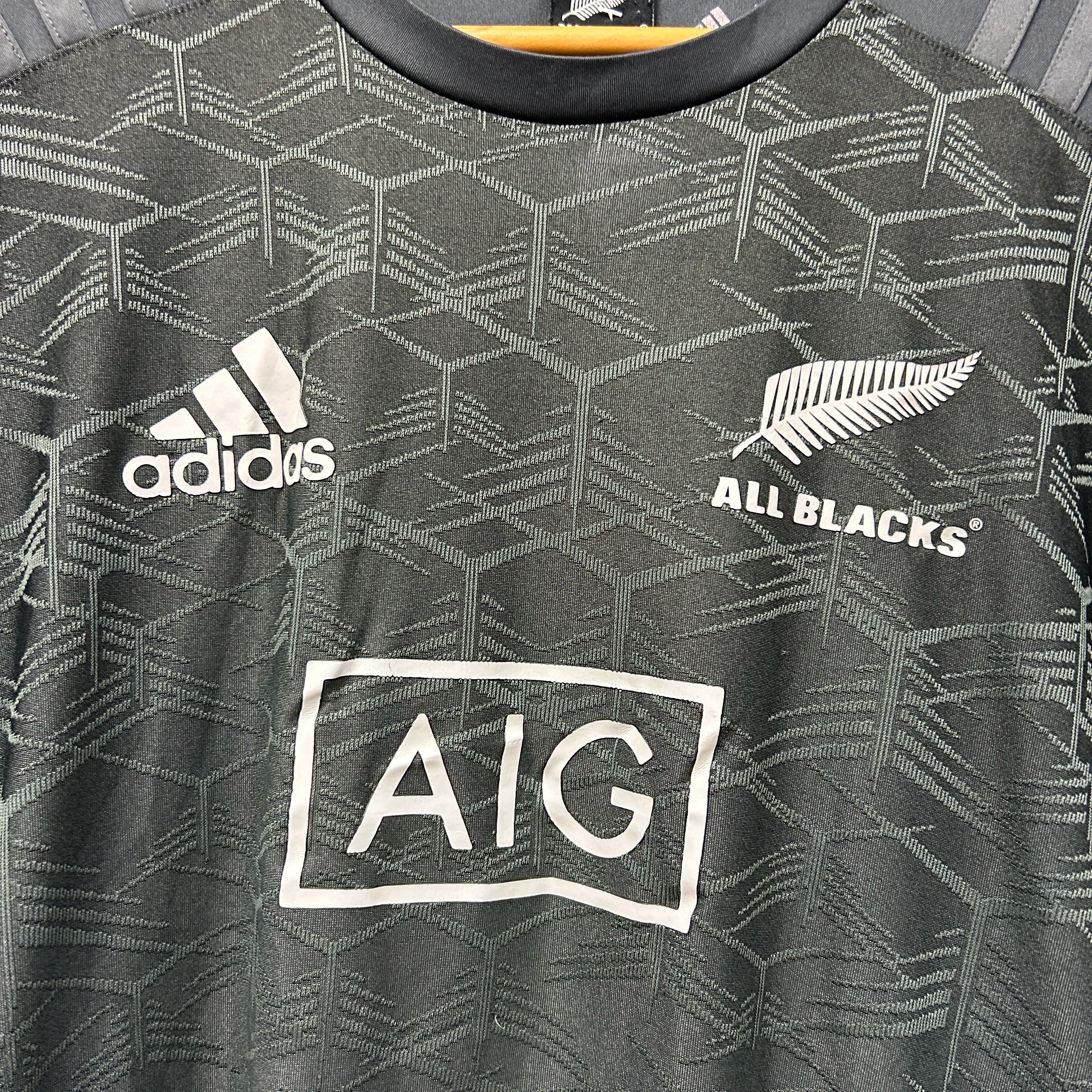Vintage New Zealand Rugby Jersey