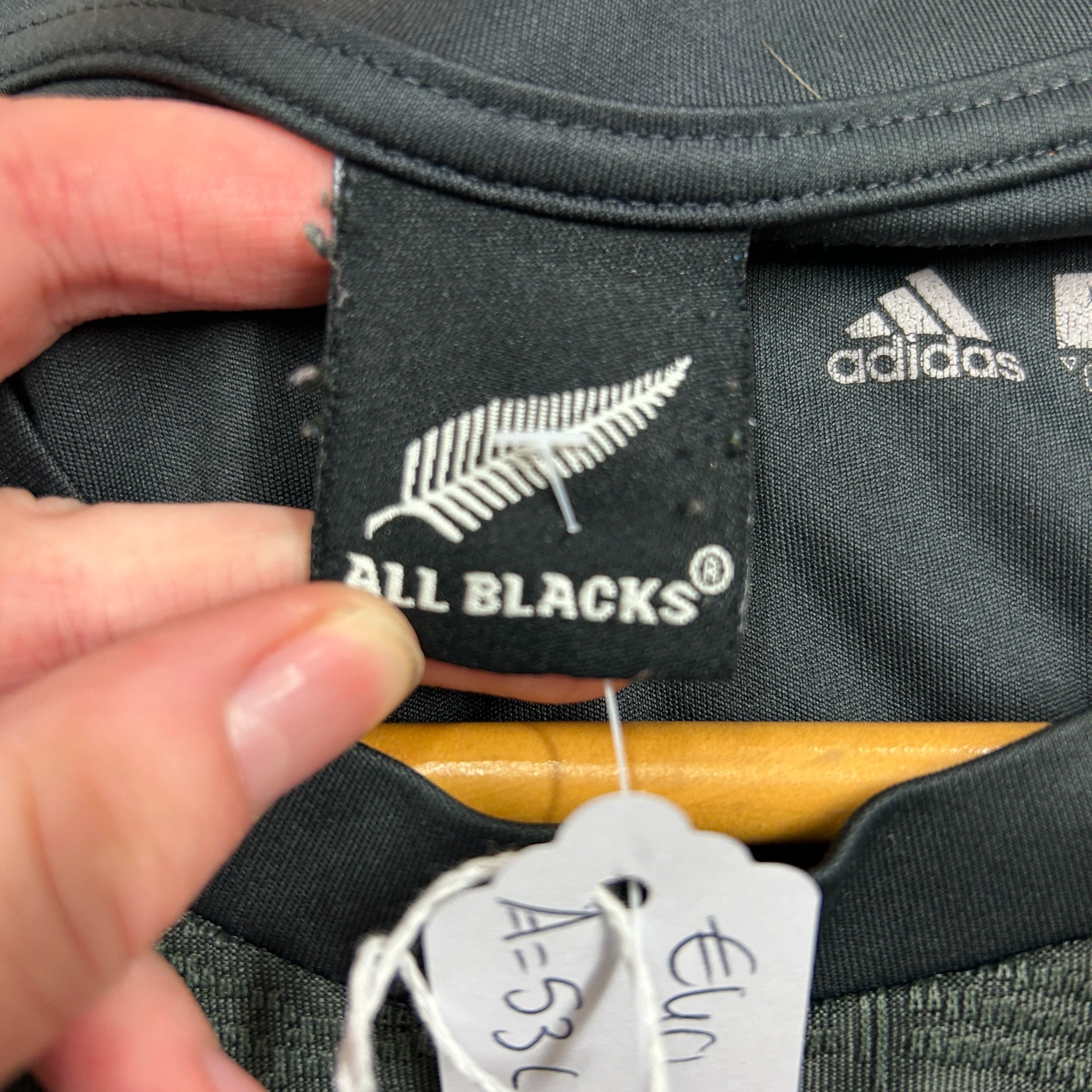 Vintage New Zealand Rugby Jersey