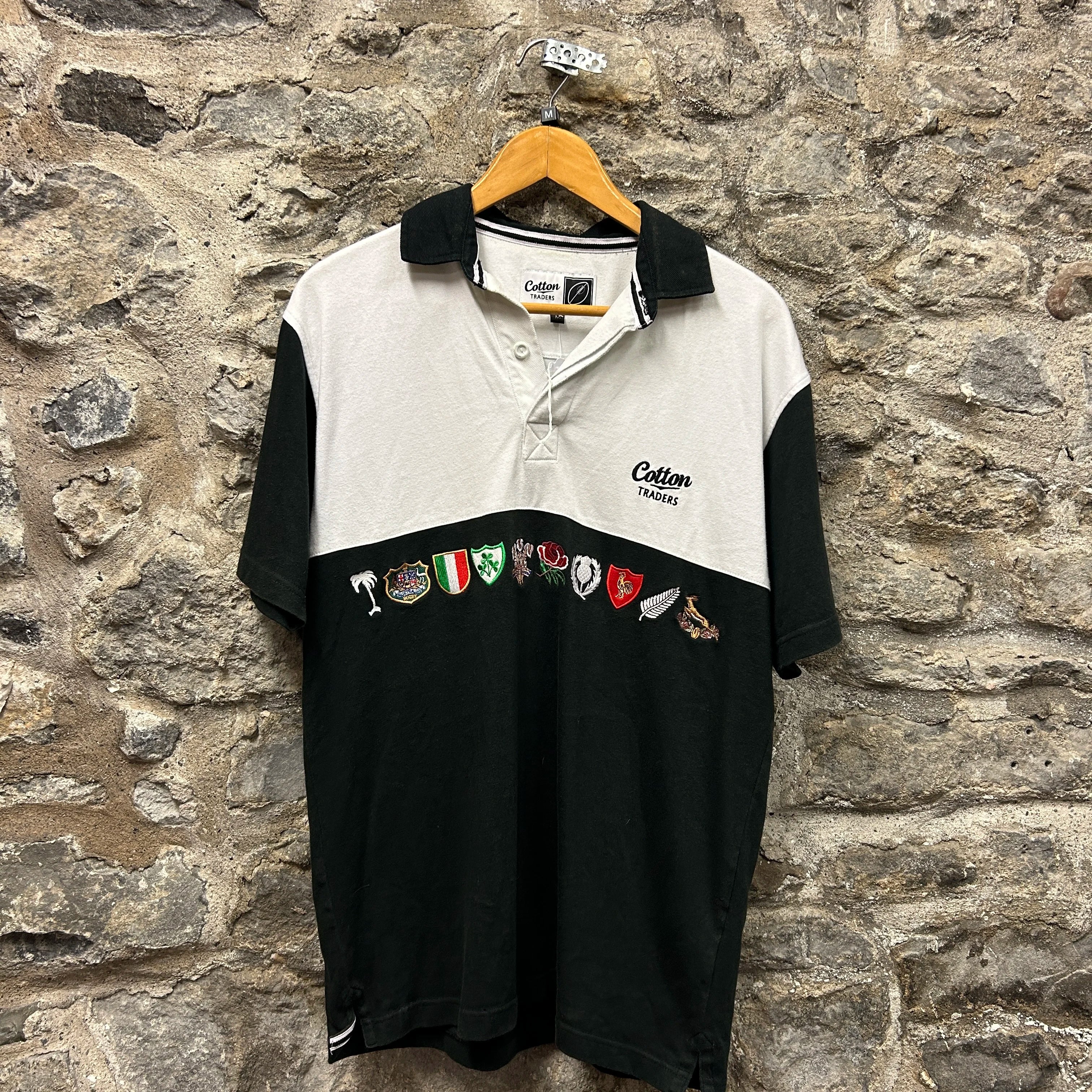Vintage Cotton Traders Rugby Shirt