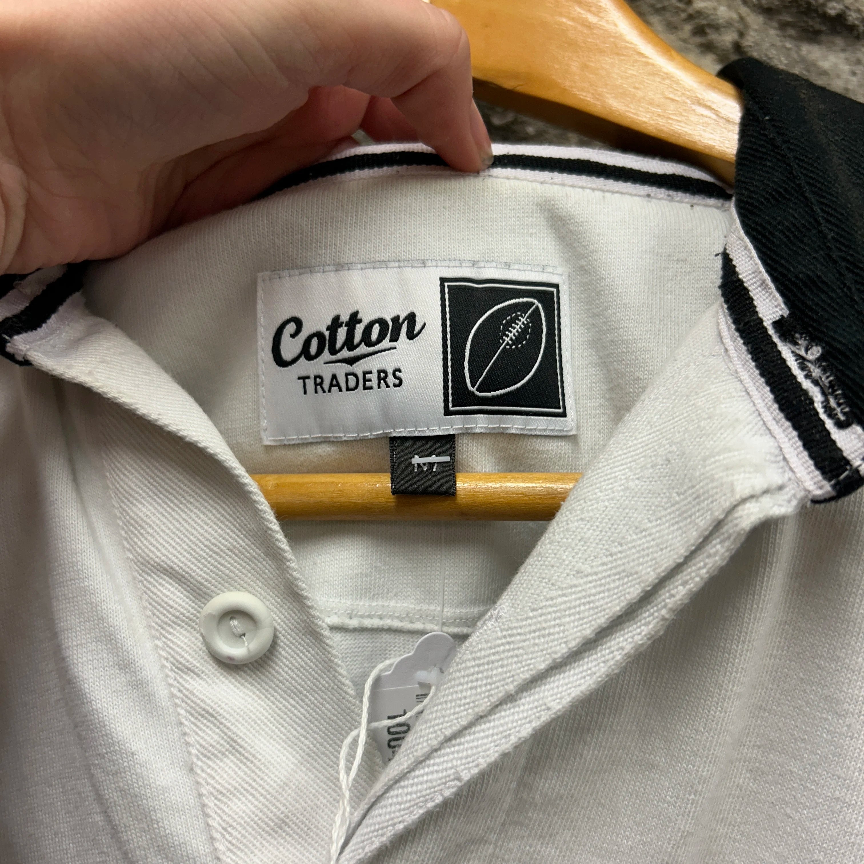 Vintage Cotton Traders Rugby Shirt