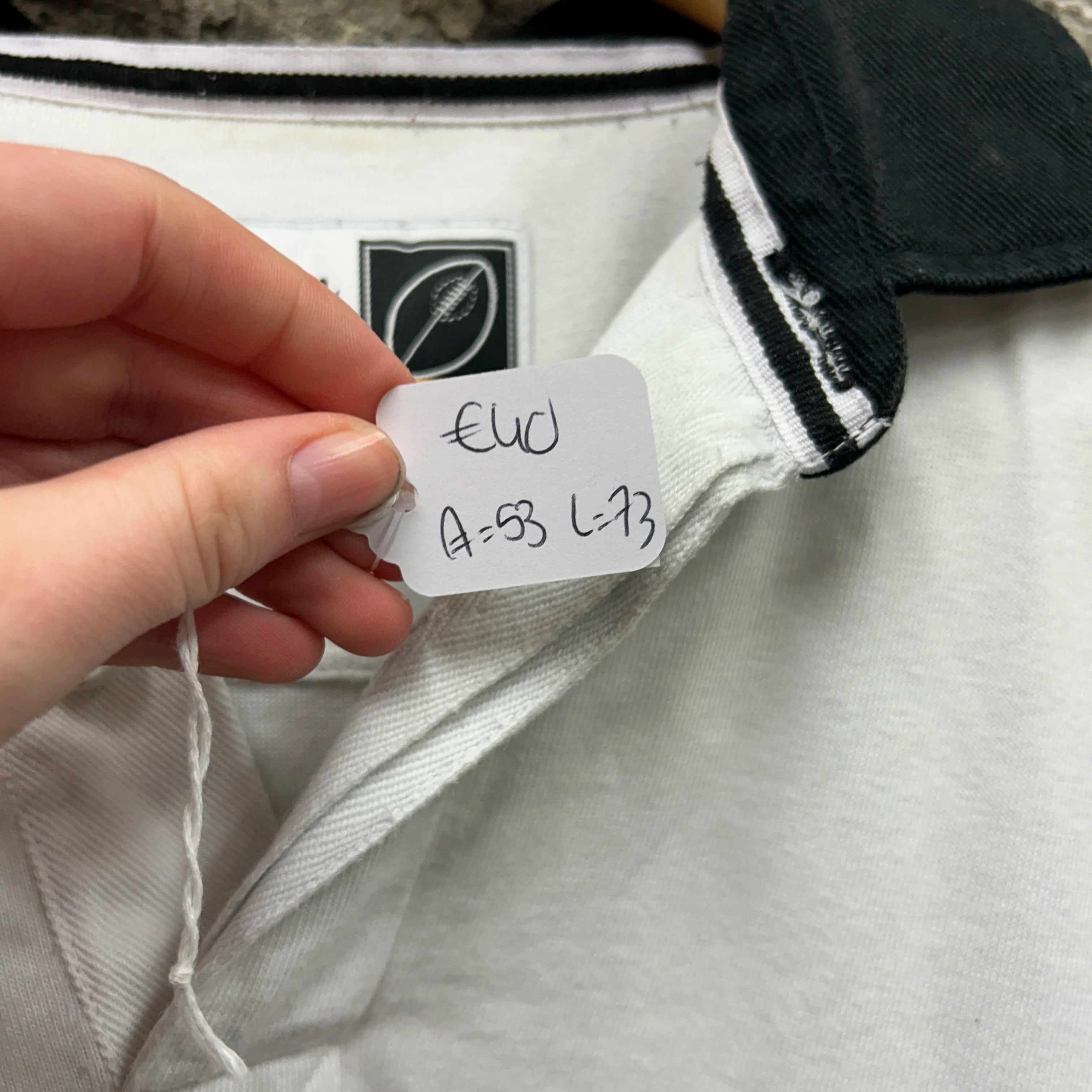 Vintage Cotton Traders Rugby Shirt