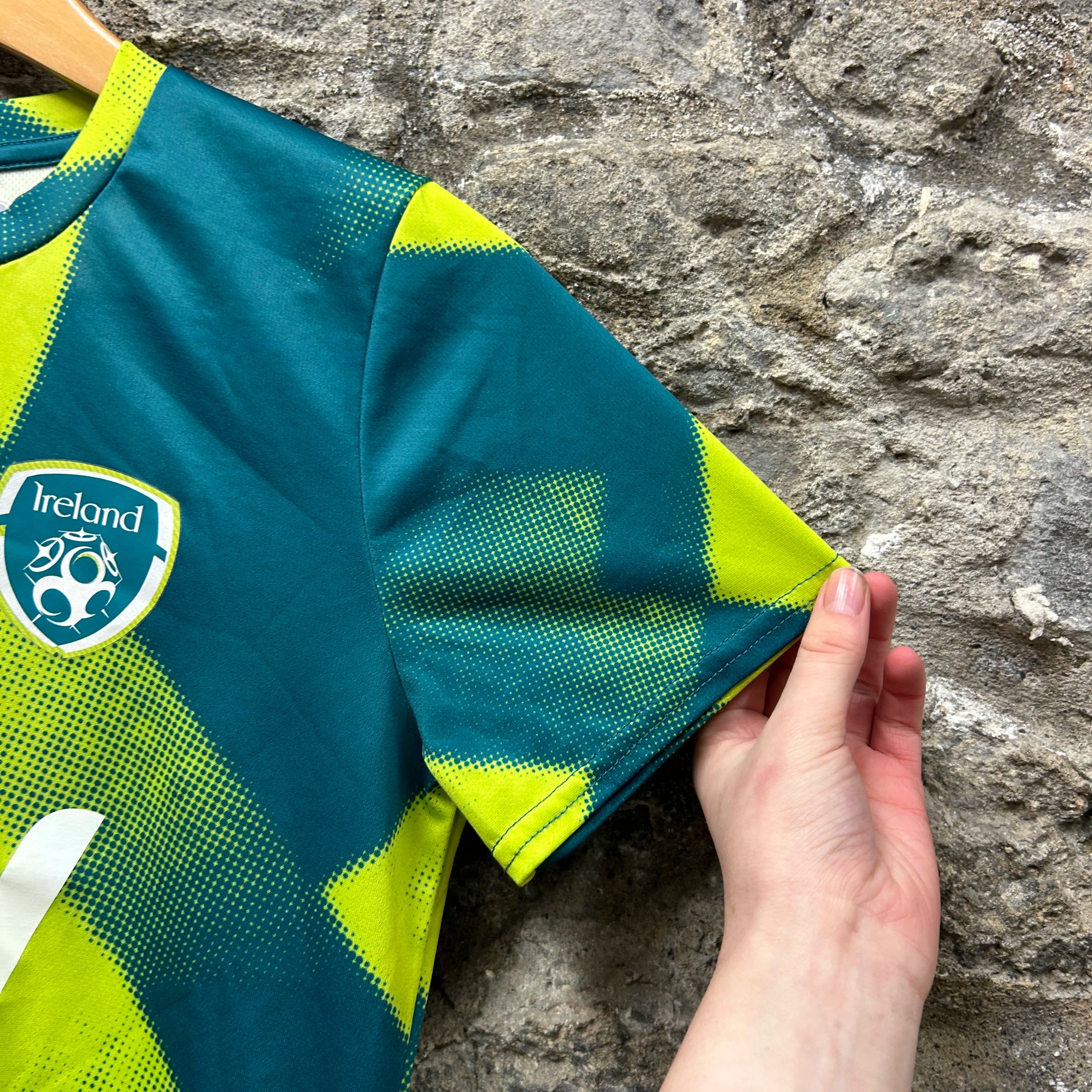 Vintage Ireland Football Jersey-2022/2023