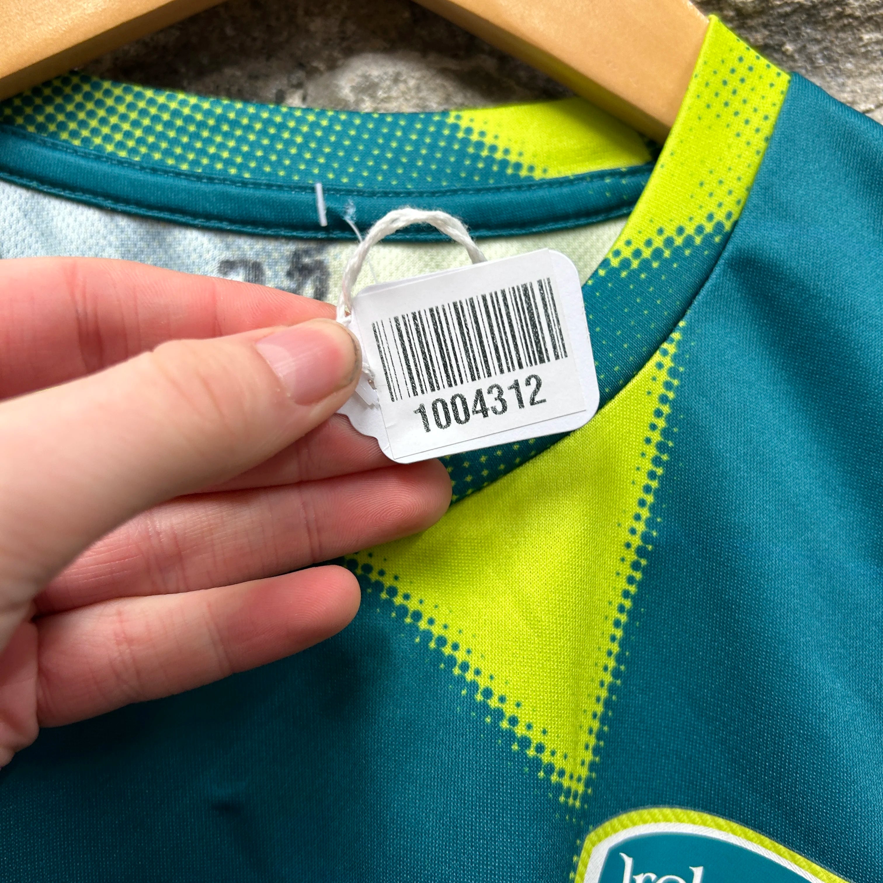 Vintage Ireland Football Jersey-2022/2023