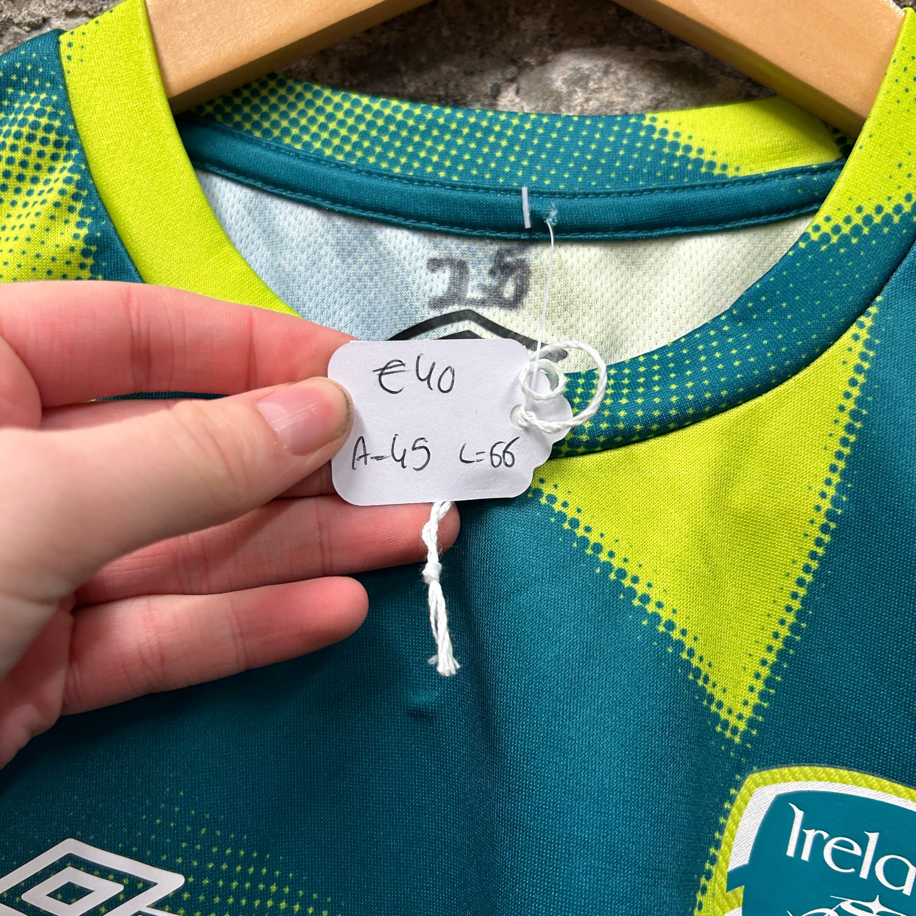 Vintage Ireland Football Jersey-2022/2023