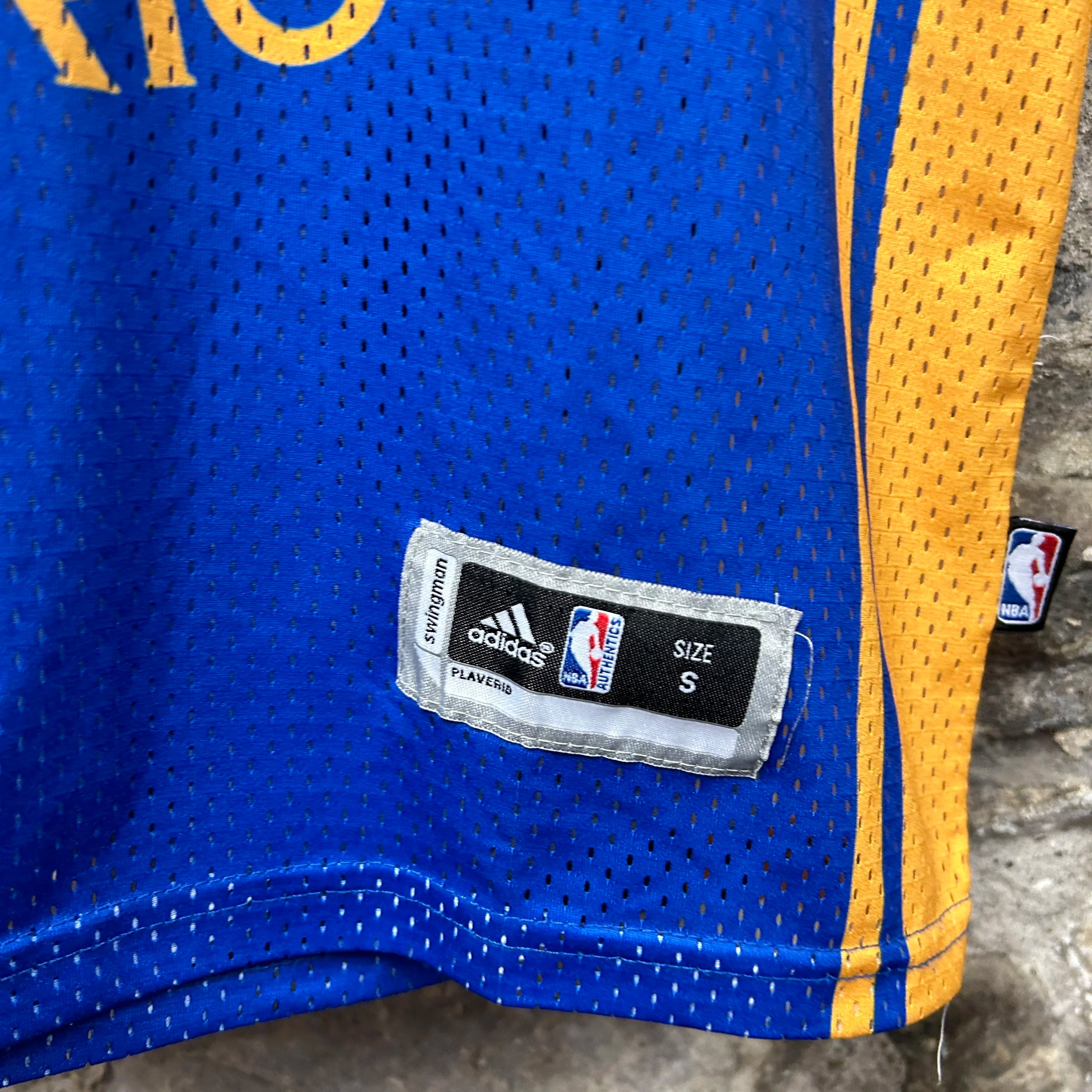 Vintage Adidas Golden State Warriors Basketball Jersey