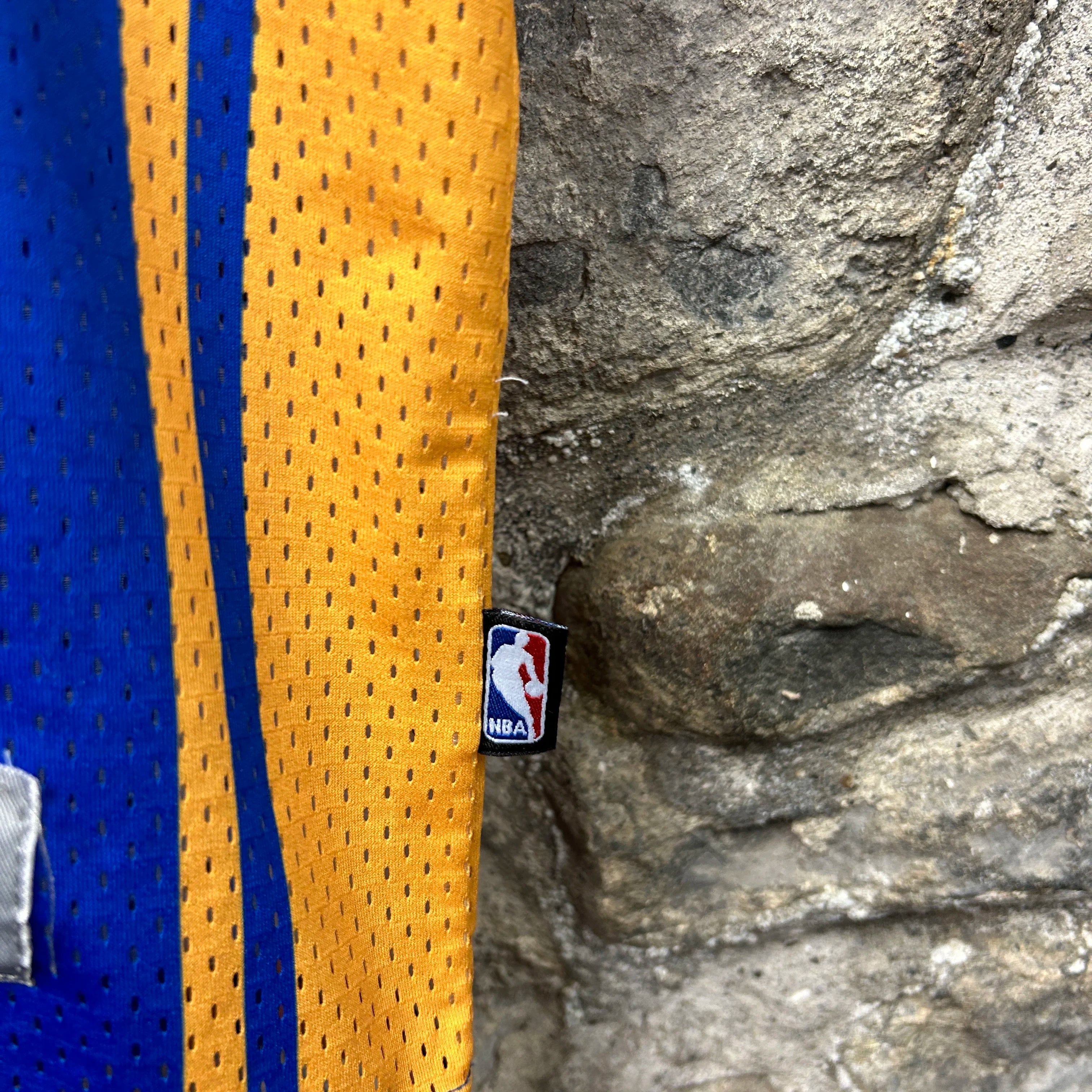 Vintage Adidas Golden State Warriors Basketball Jersey