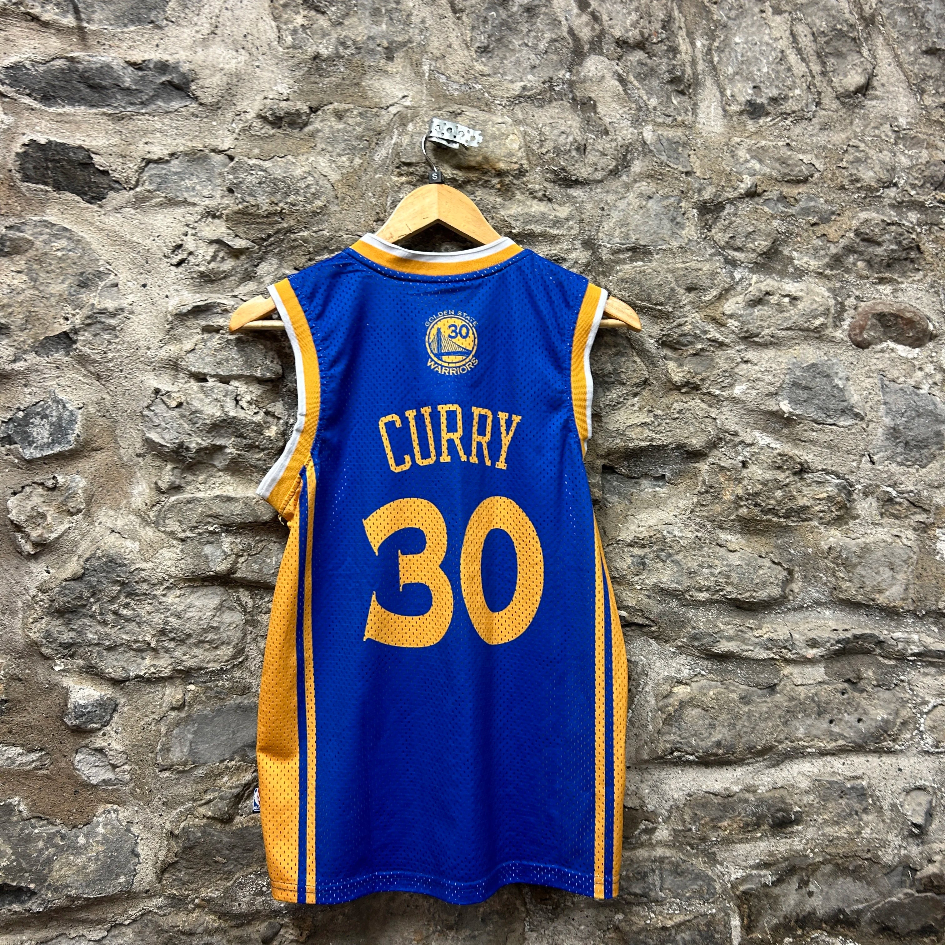 Vintage Adidas Golden State Warriors Basketball Jersey